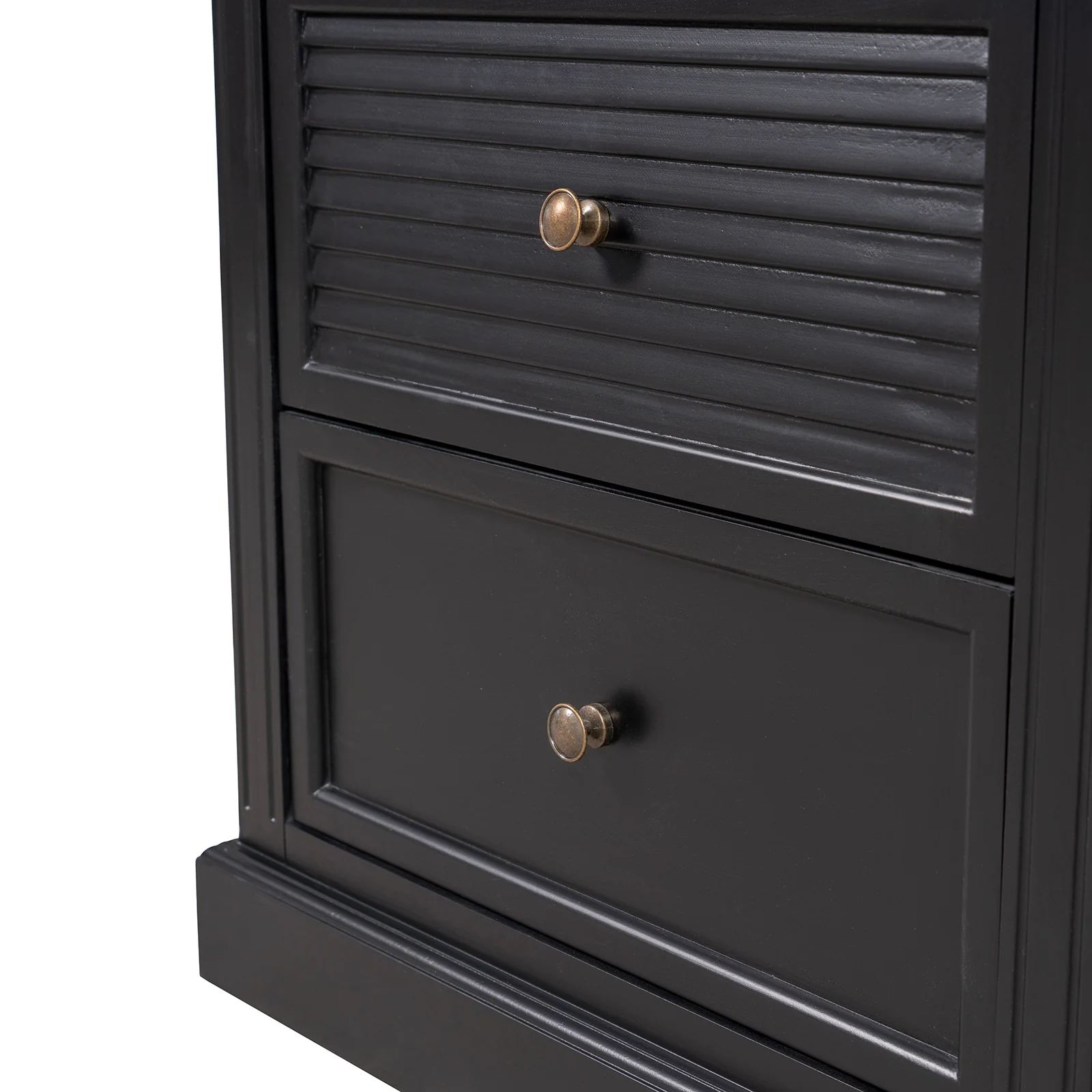 Hamptons Coastal Seaside 2 Drawer Bedside Table Night Stand - Image 20
