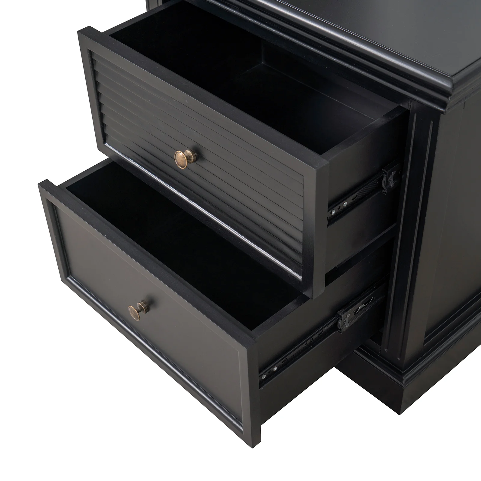 Hamptons Coastal Seaside 2 Drawer Bedside Table Night Stand - Image 21