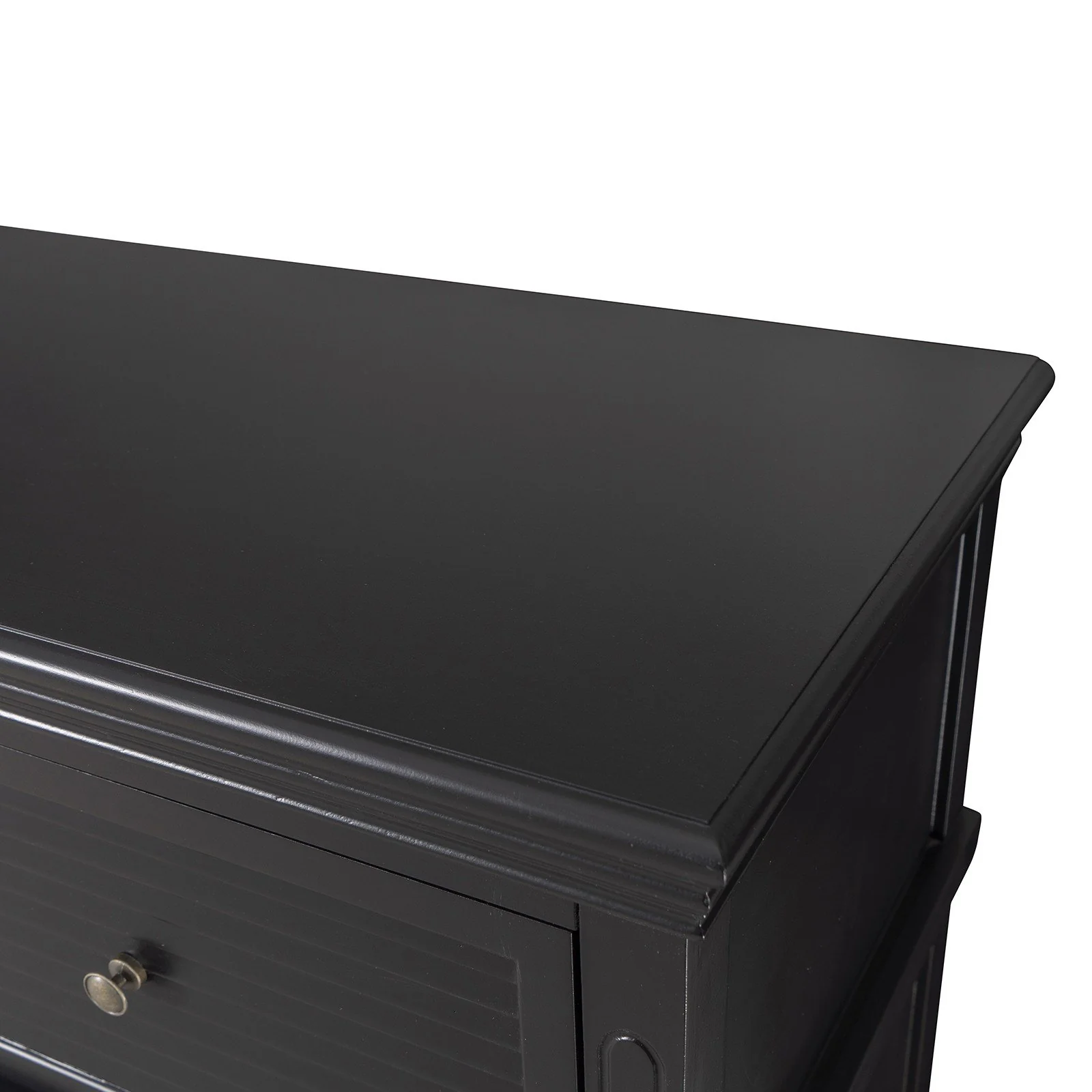 Hamptons Coastal Seaside 4 Drawer Chest Tallboy Cabinet - Image 20