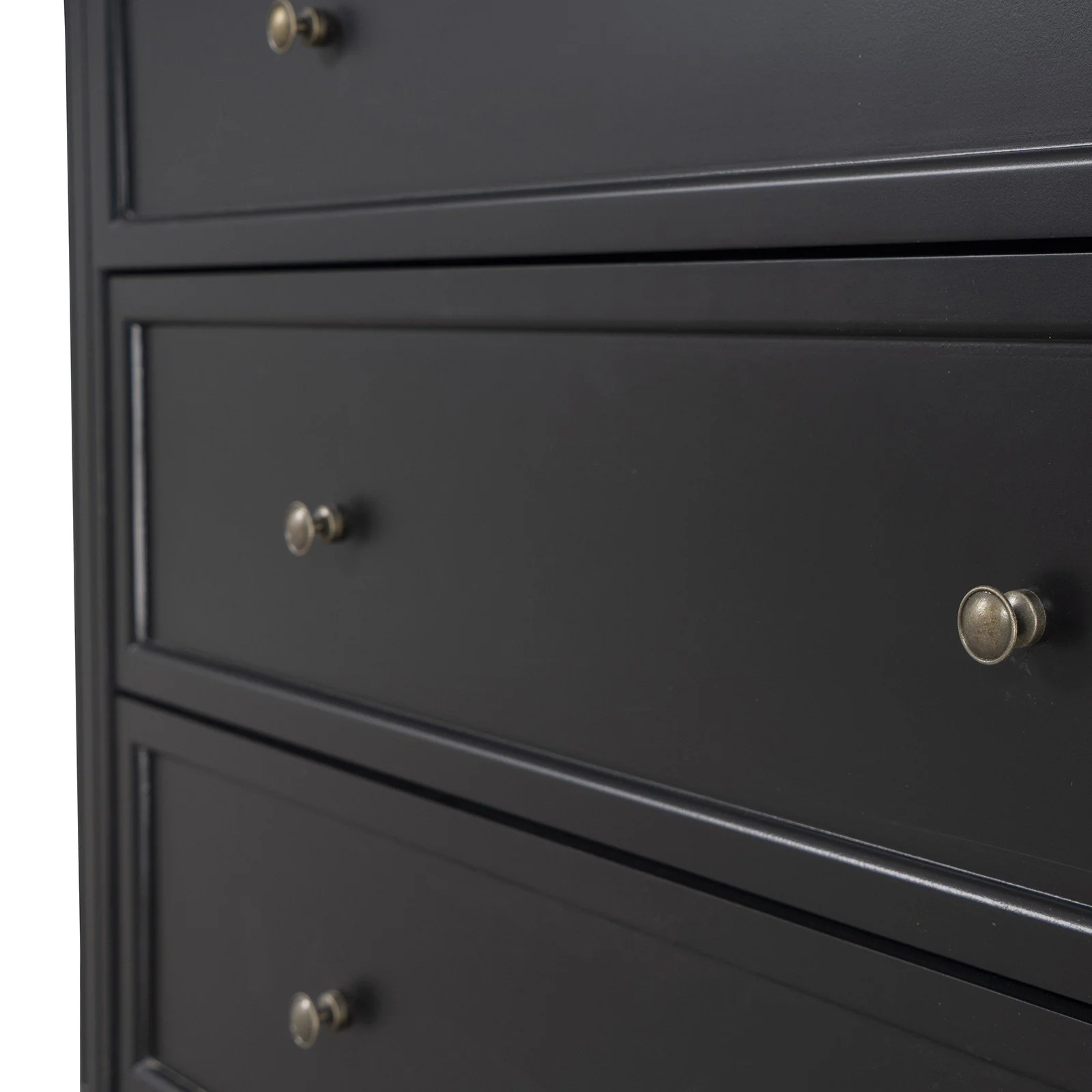 Hamptons Coastal Seaside 4 Drawer Chest Tallboy Cabinet - Image 22