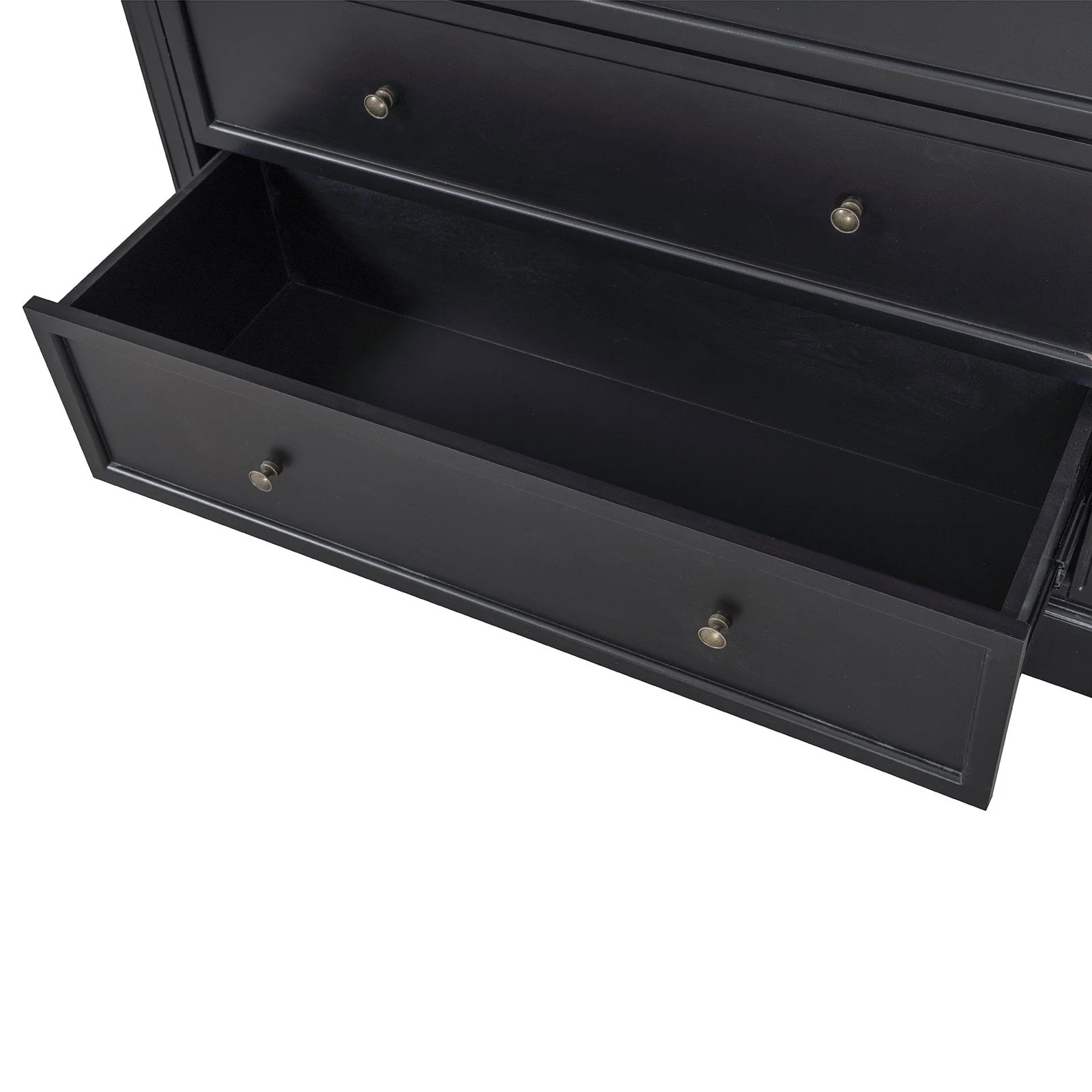 Hamptons Coastal Seaside 4 Drawer Chest Tallboy Cabinet - Image 23
