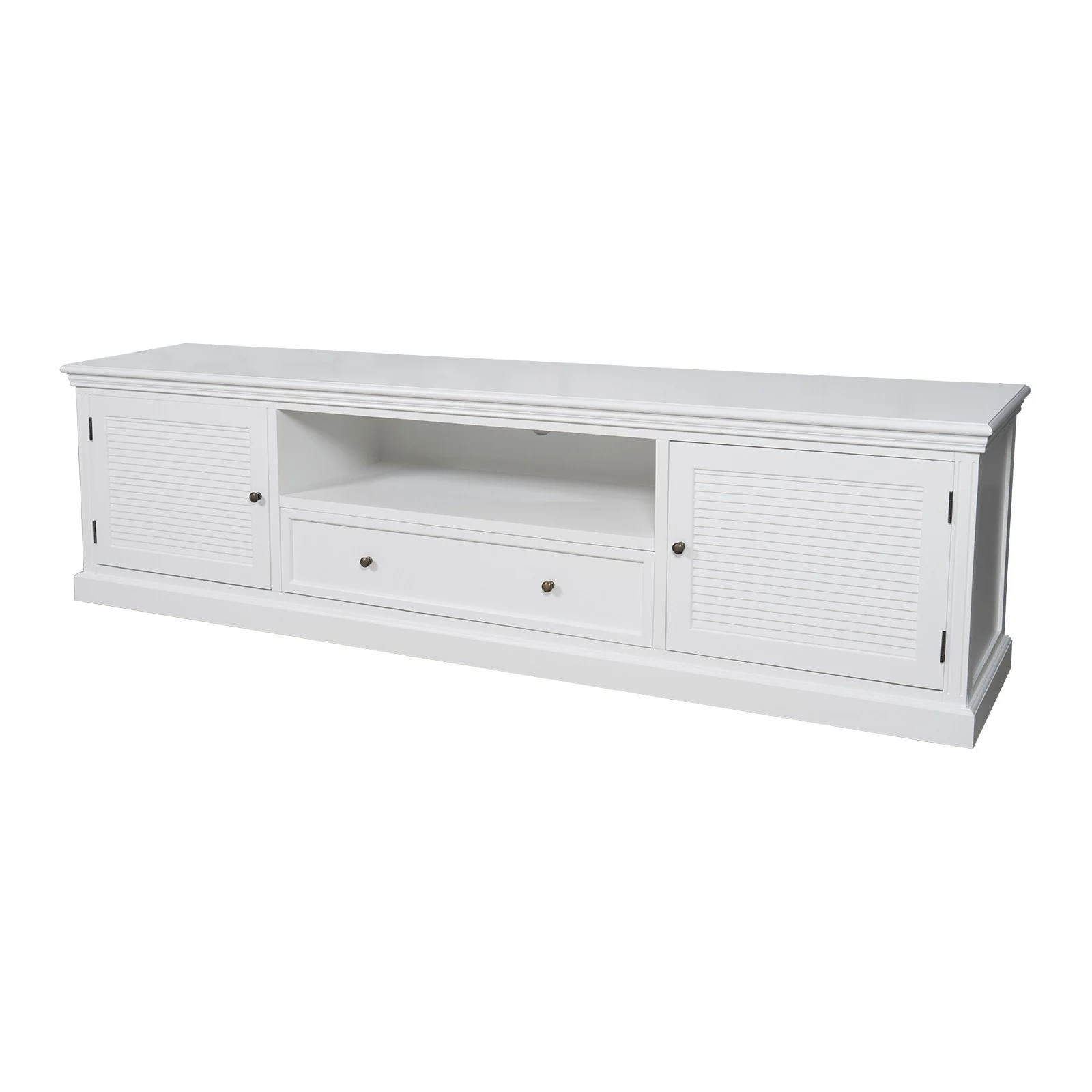 Hamptons Coastal TV Entertainment Unit - Image 3