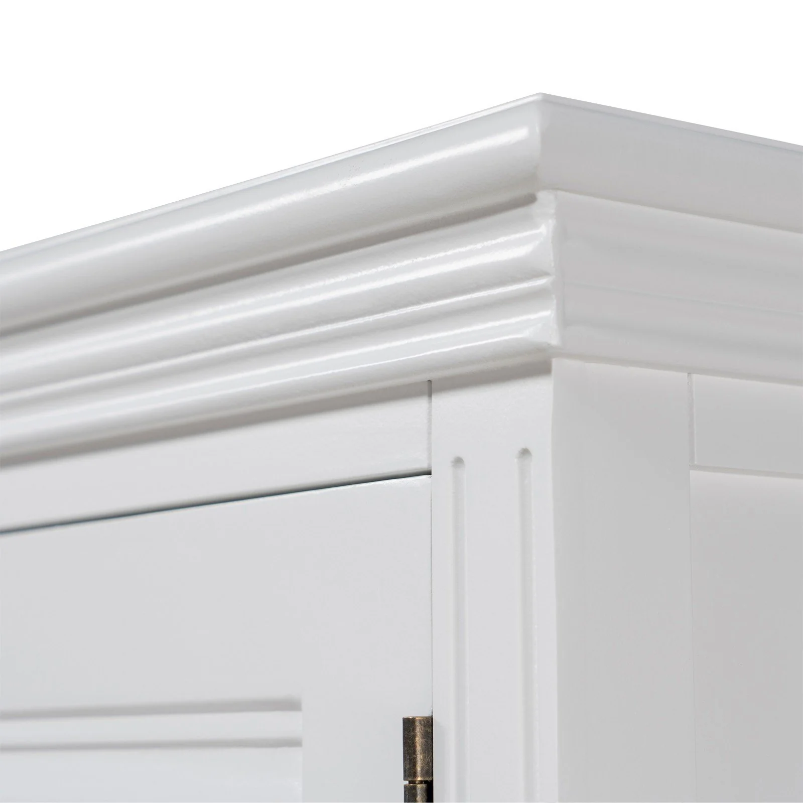 Hamptons Coastal TV Entertainment Unit - Image 7