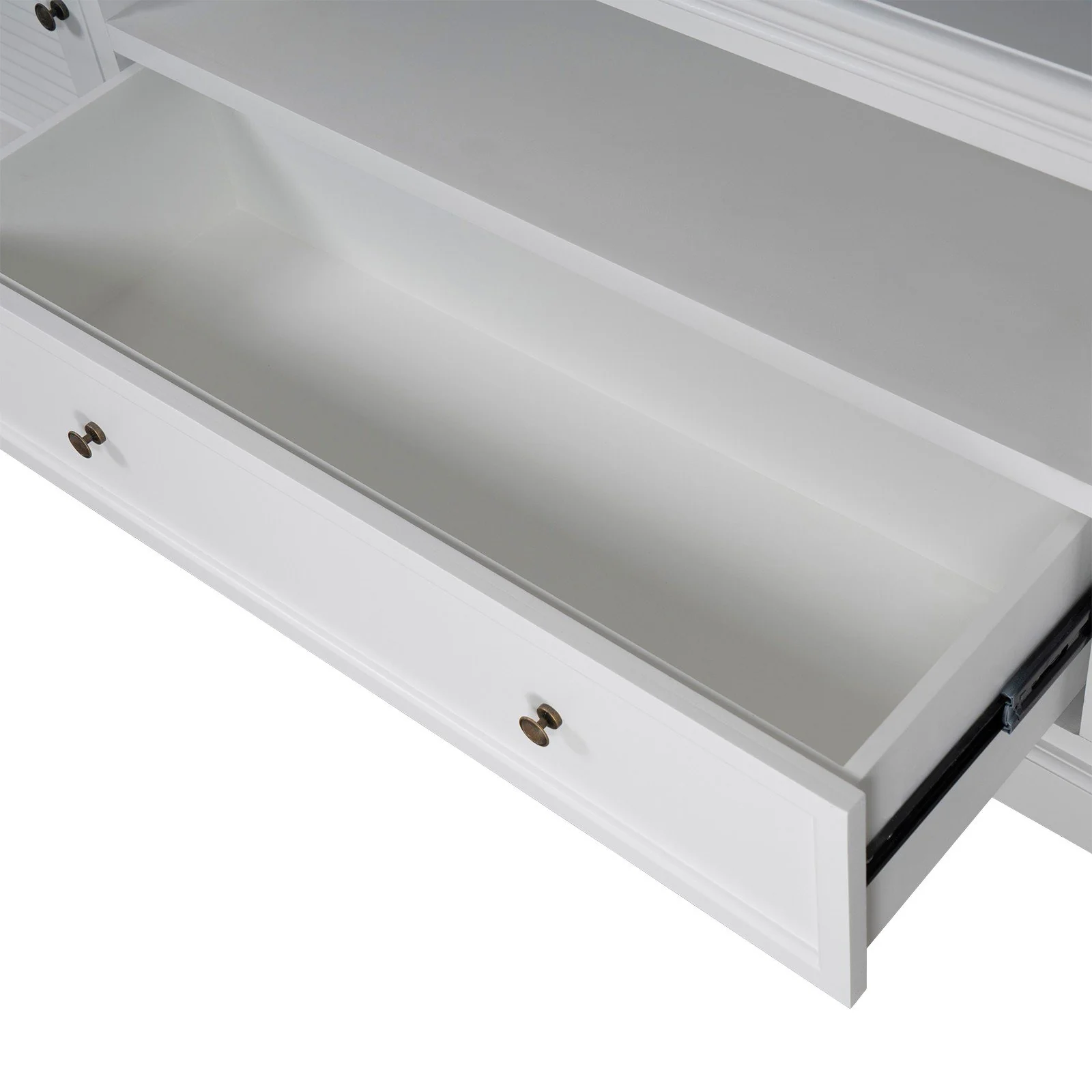 Hamptons Coastal TV Entertainment Unit - Image 8