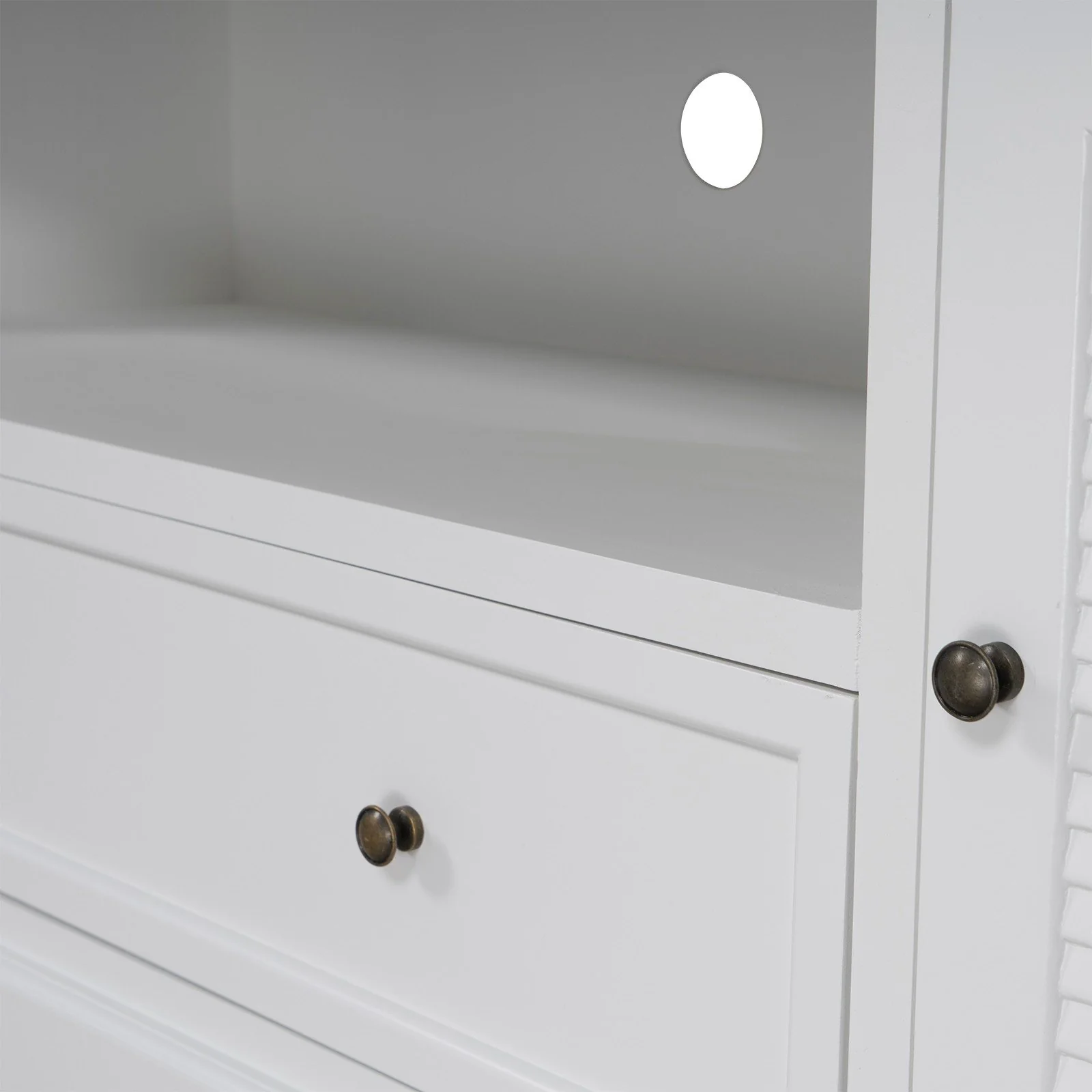 Hamptons Coastal TV Entertainment Unit - Image 9