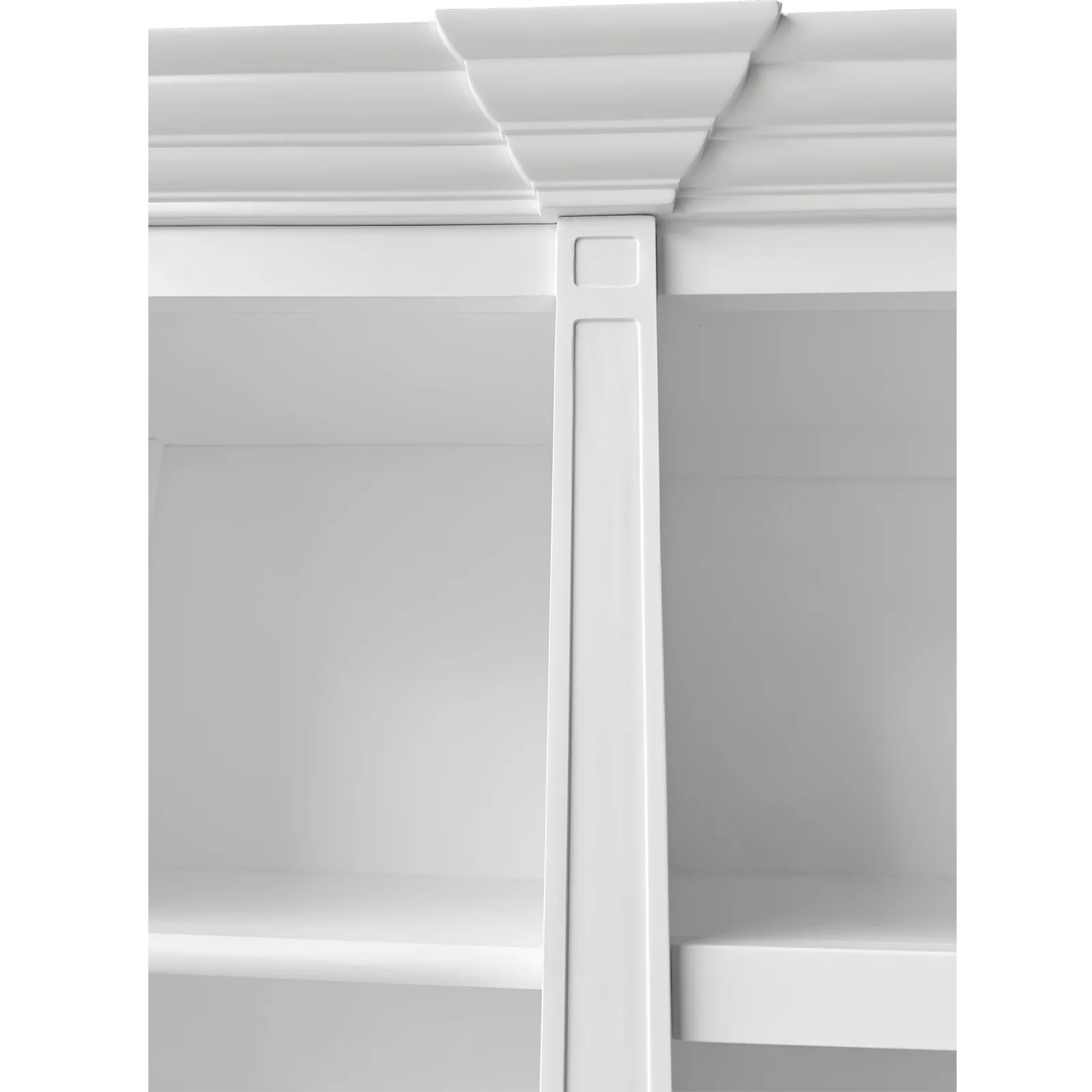 Hamptons Coastal White Entertainment Unit Cabinet with Optional Solid Hardwood Upgrade - Image 11