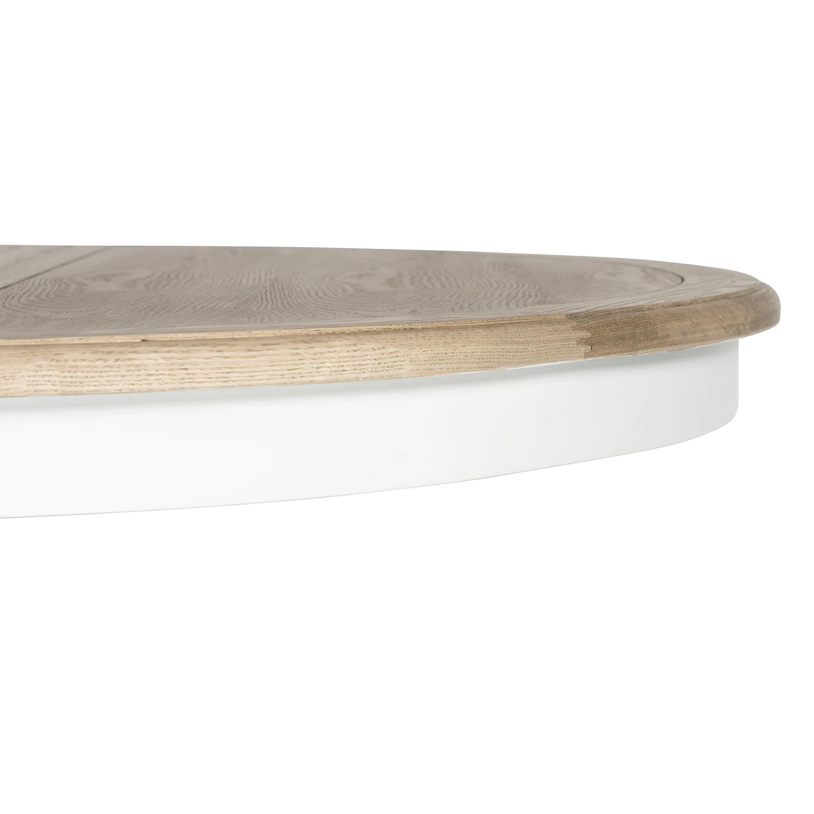 Hamptons/French Provincial Extendable Pedestal Round 100-150cm Extendable Dining Table - Image 18
