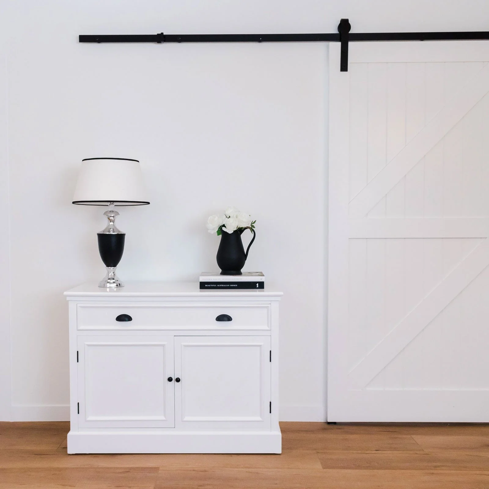 Hamptons Halifax 2 Door Buffet Sideboard Cabinet - Image 10