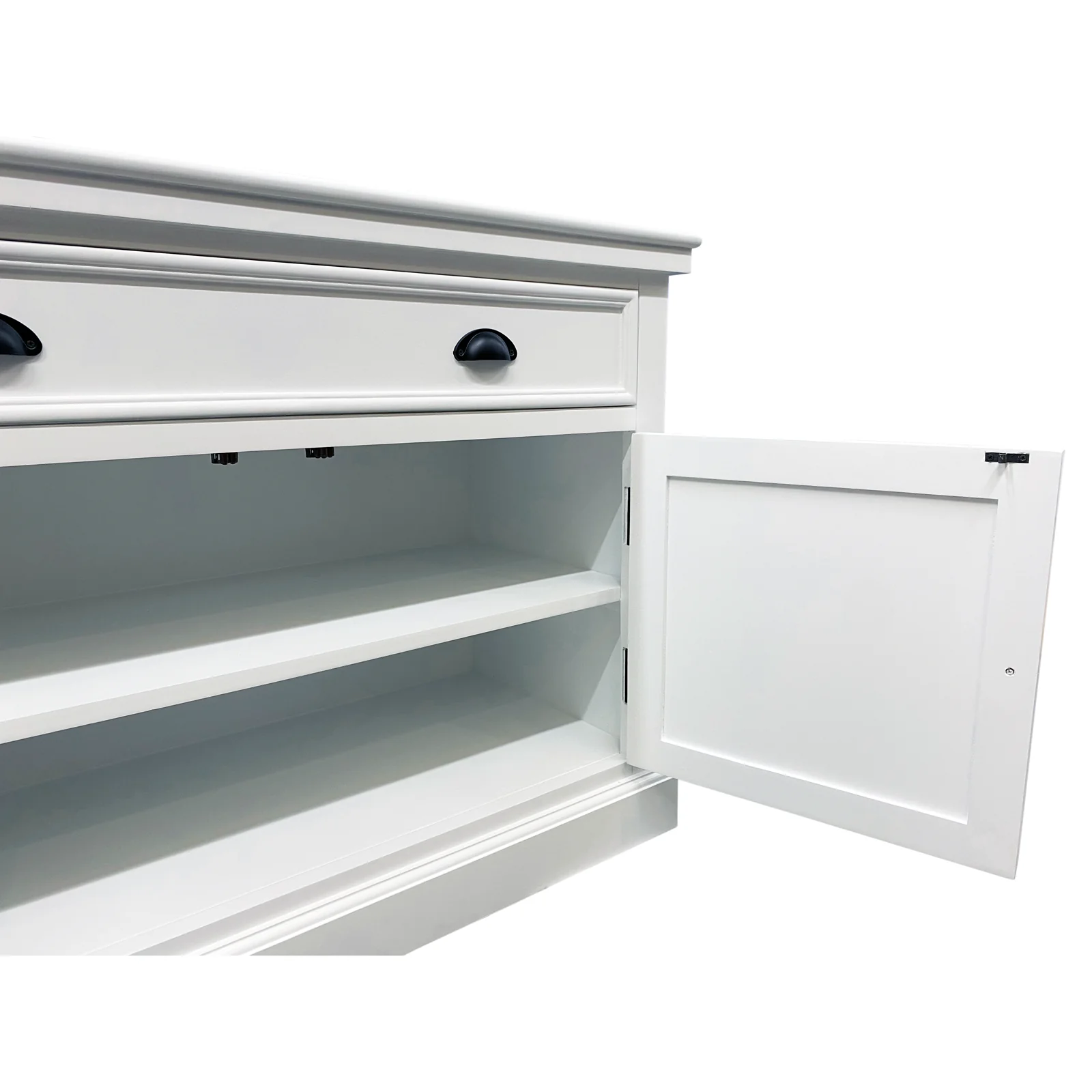 Hamptons Halifax 2 Door Buffet Sideboard Cabinet - Image 6