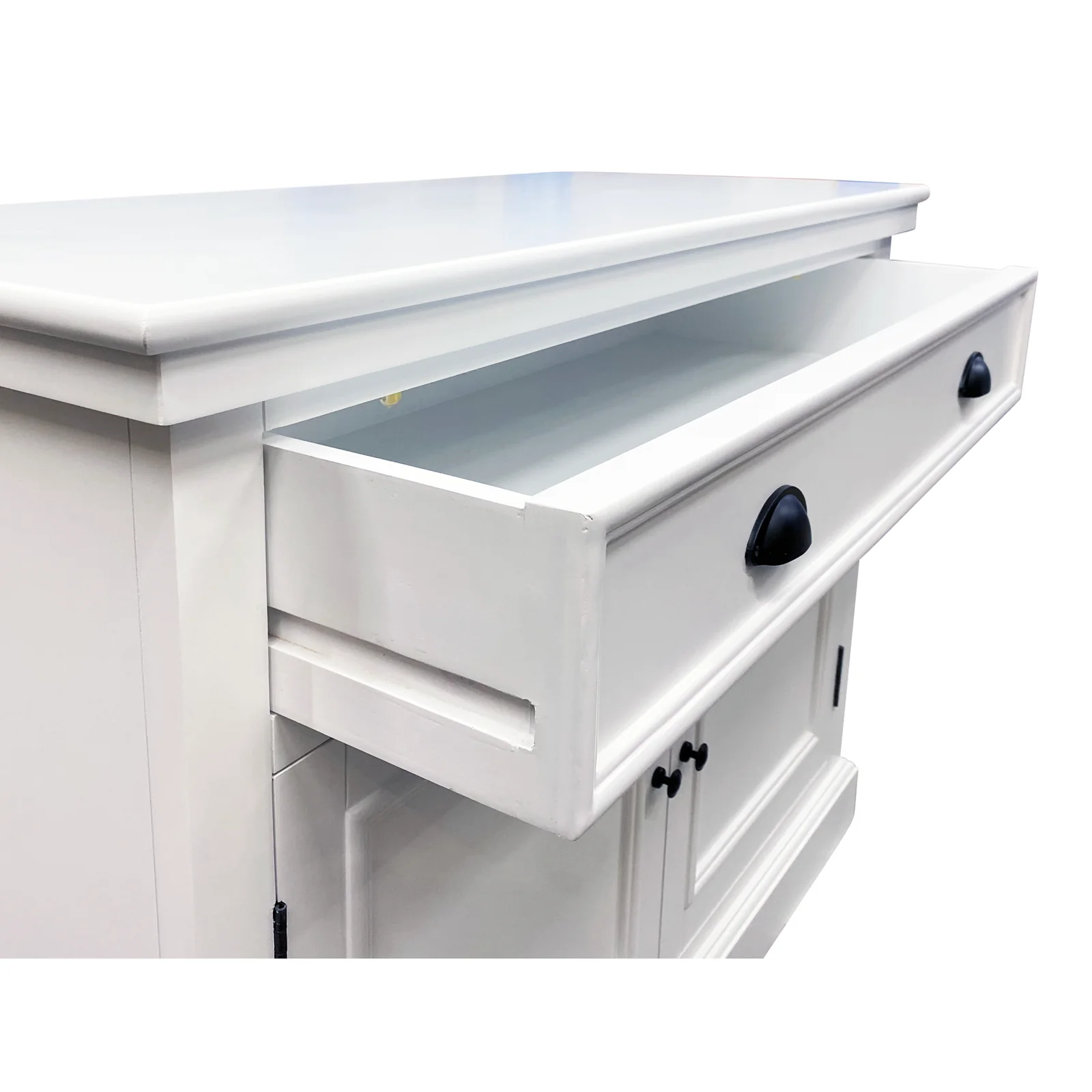 Hamptons Halifax 2 Door Buffet Sideboard Cabinet - Image 8