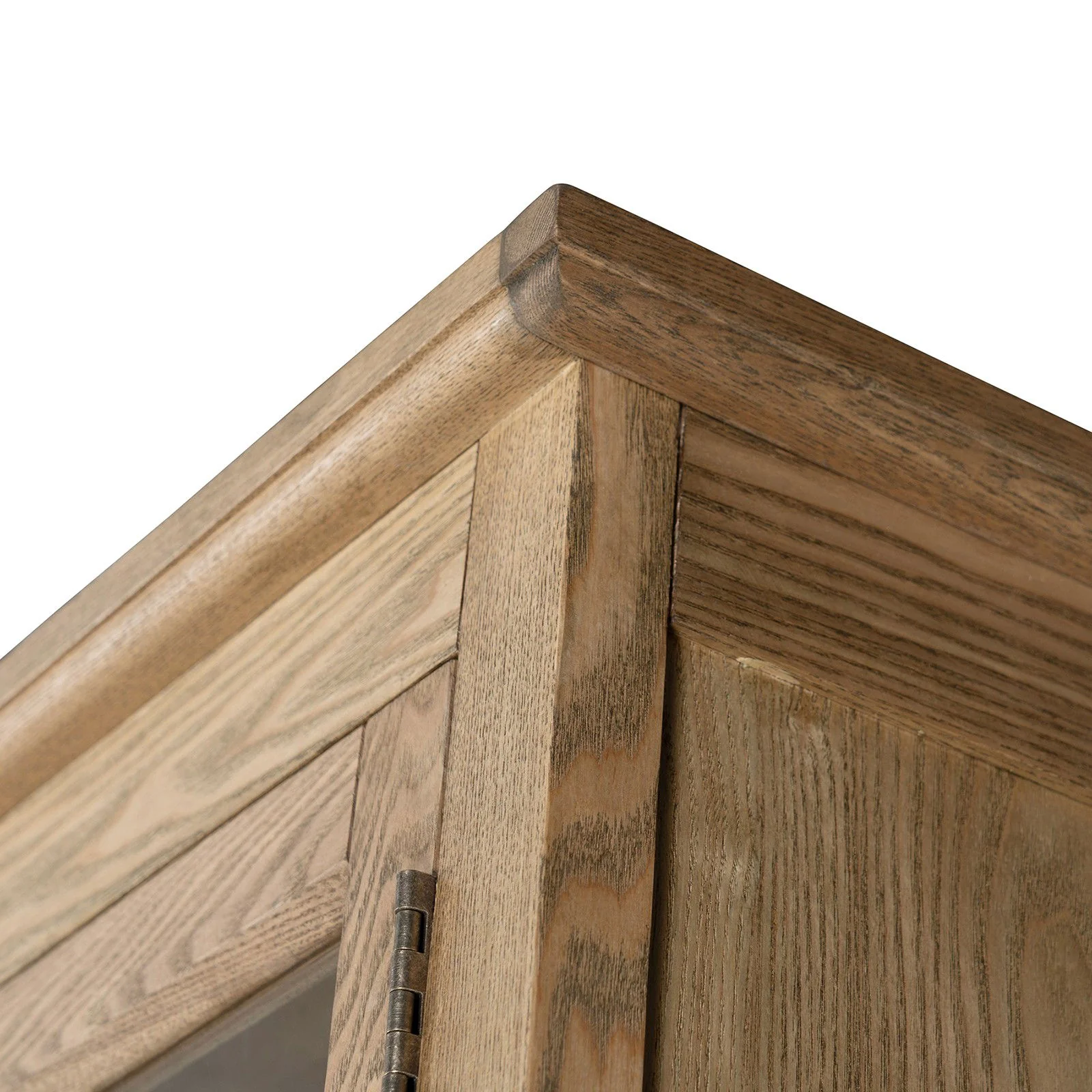 Hamptons Halifax 2 Glass Door 6 Drawer Kitchen Cabinet - Image 31