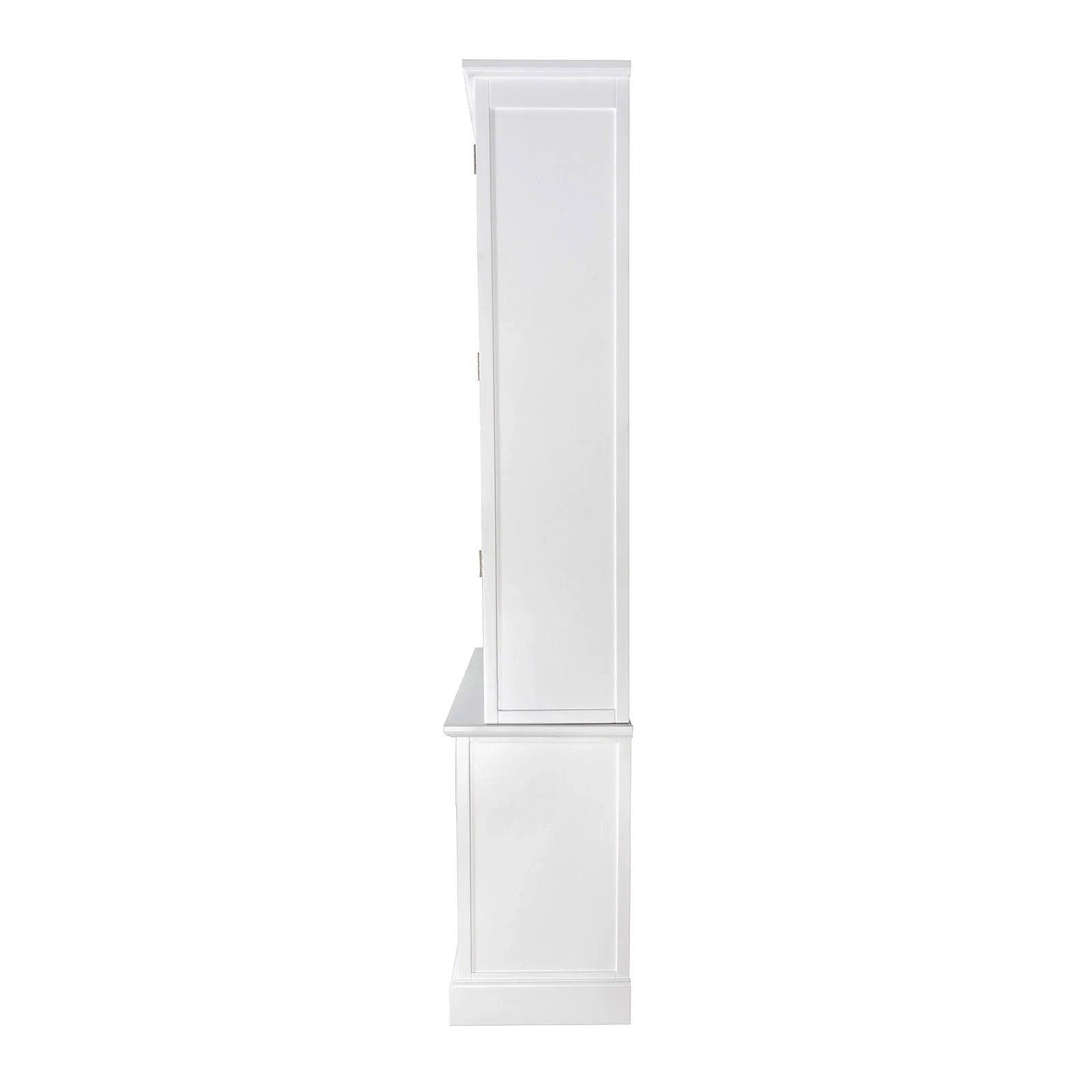 Hamptons Halifax 2 Glass Door 6 Drawer Kitchen Cabinet - Image 9