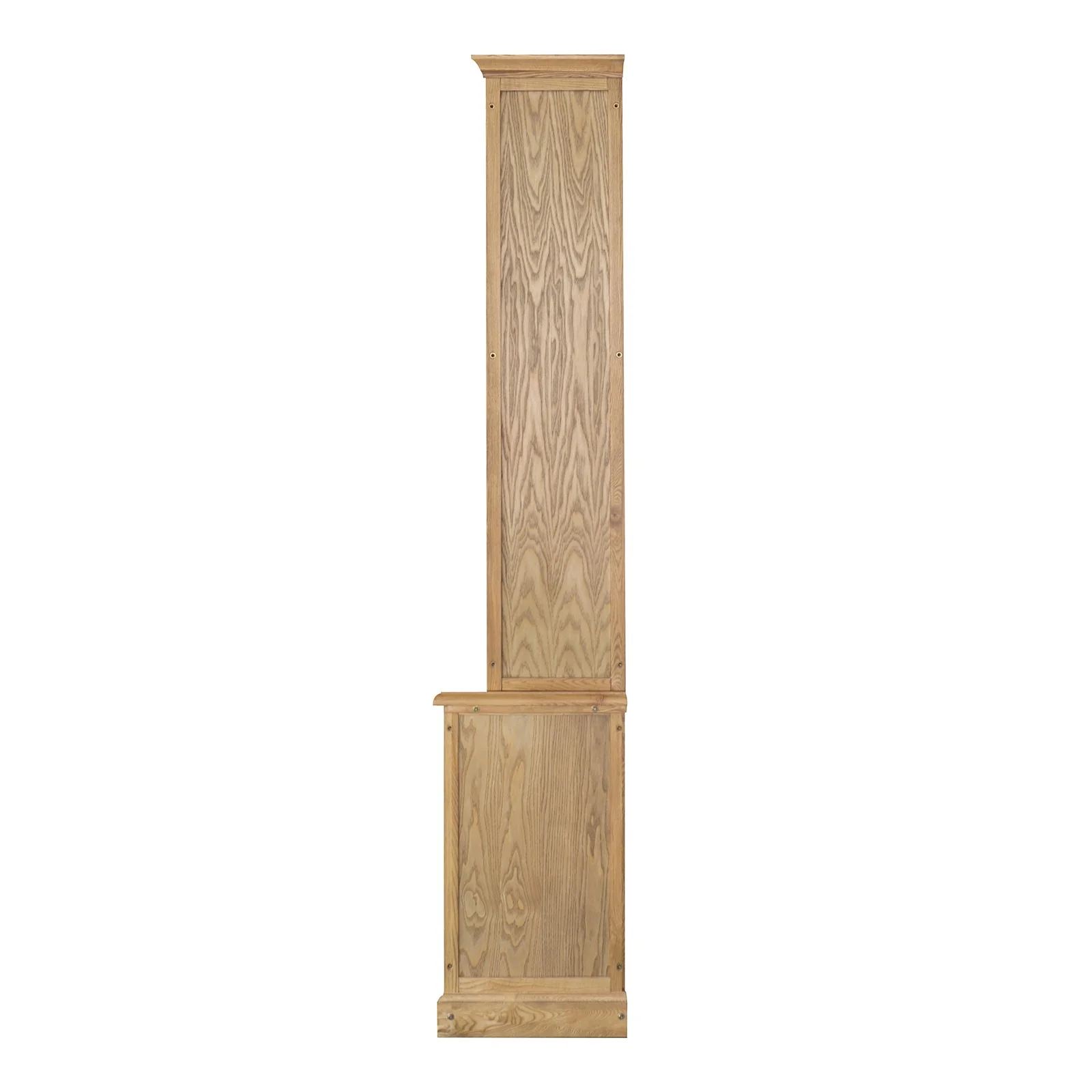 Hampton Halifax 2 Glass Door Hutch Display and Buffet Cabinet Bookcase Cupboard - Image 72