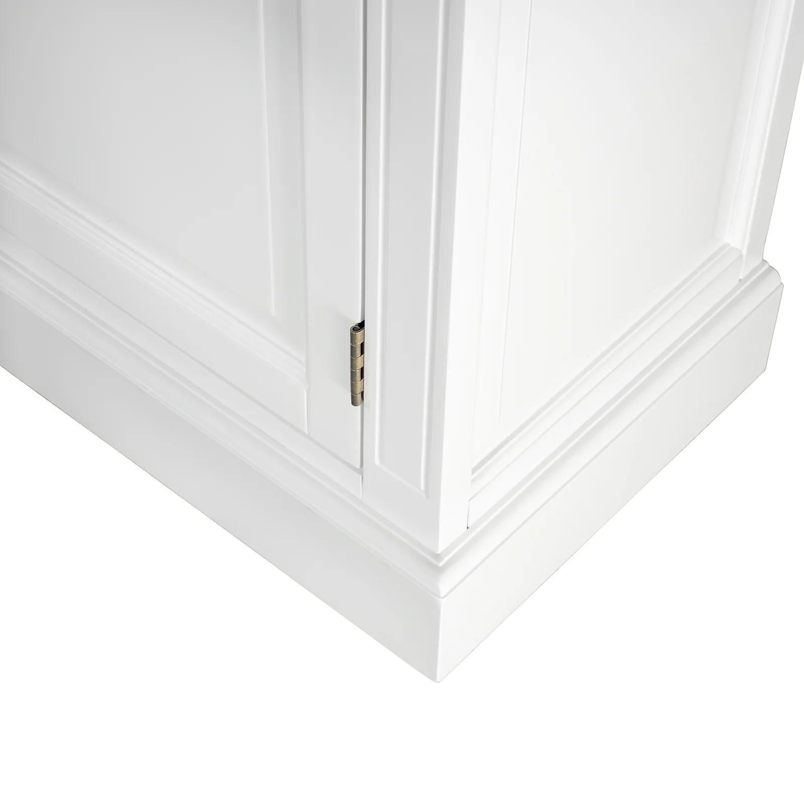 Hamptons Halifax 3 Bay Buffet and Hutch Bookcase with Ladder - Image 21