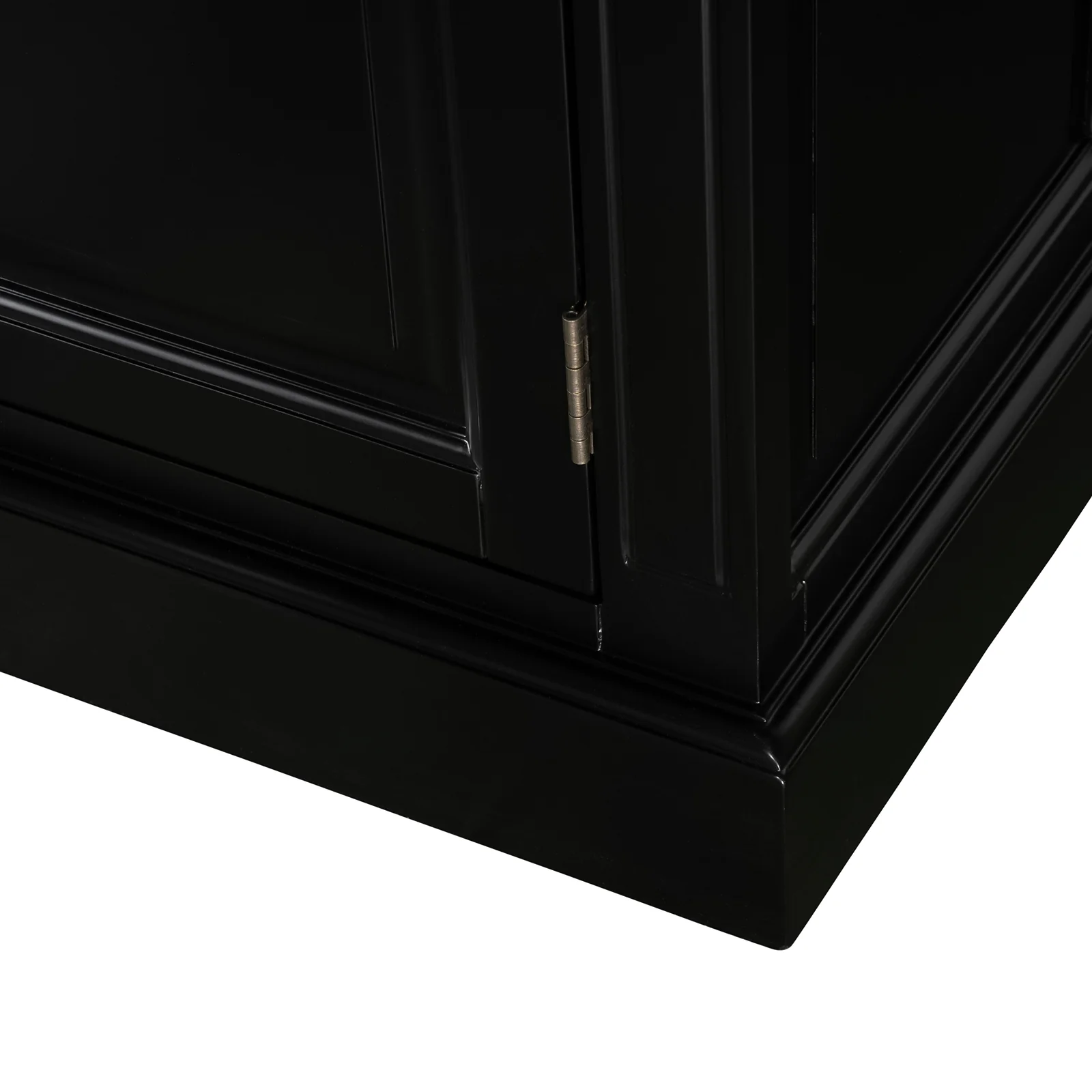 Hamptons Halifax 3 Bay Buffet and Hutch Bookcase with Ladder - Image 37