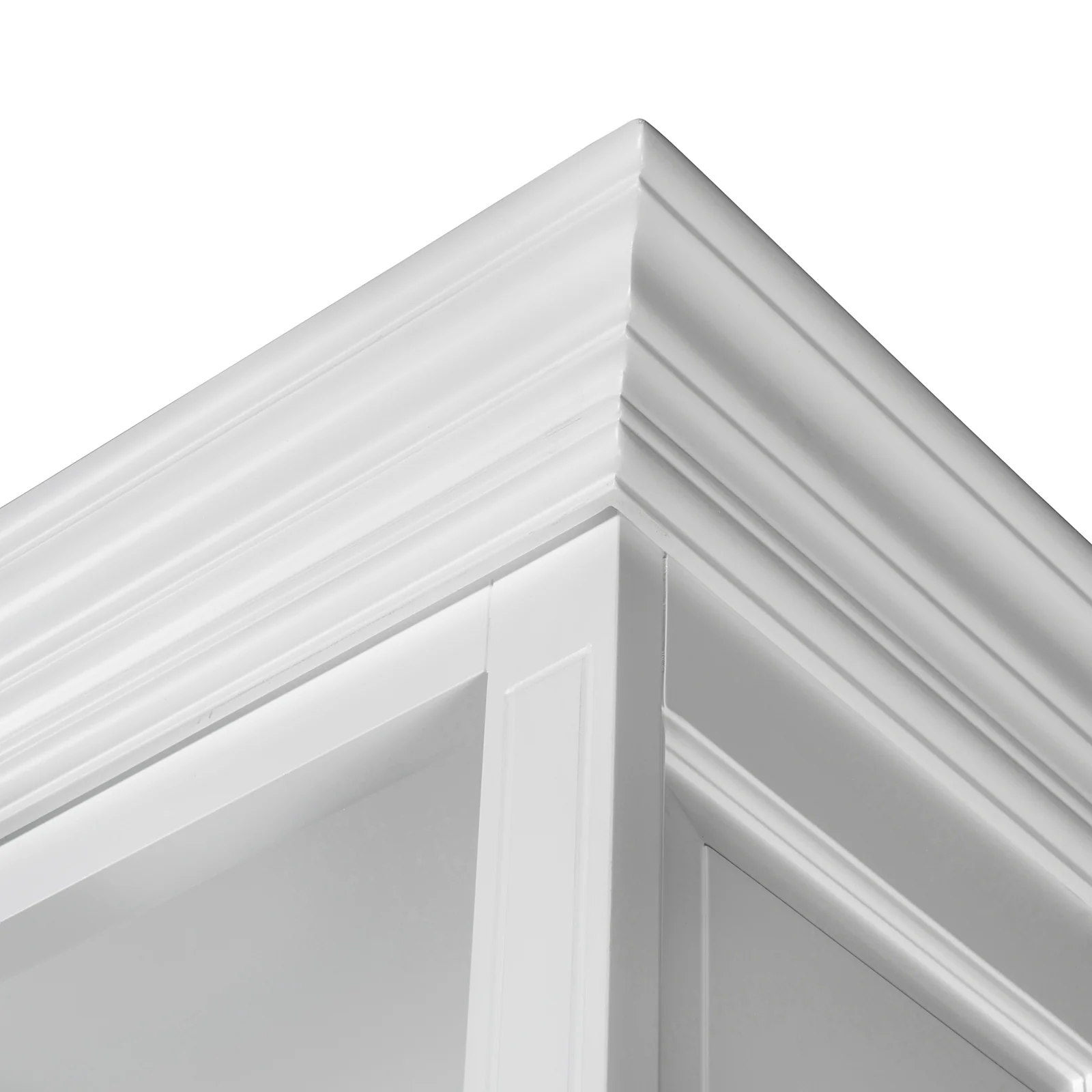 Hamptons Halifax 3 Bay Buffet and Hutch Bookcase with Ladder - Image 8
