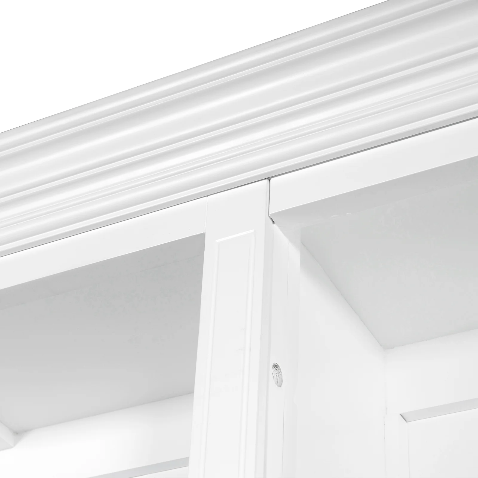 Hamptons Halifax 3 Bay Buffet and Hutch Bookcase with Ladder - Image 9