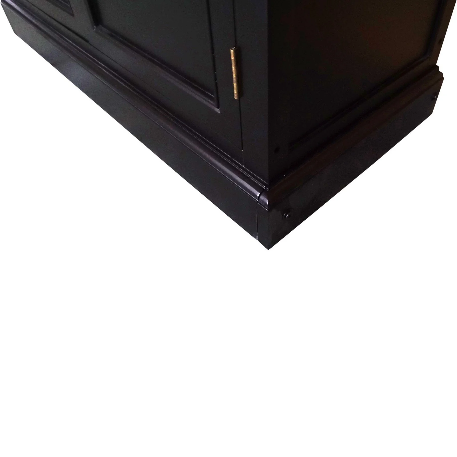 Hamptons Halifax 3 Glass Door Hutch Display Buffet Cabinet Bookcase Cupboard - Image 33