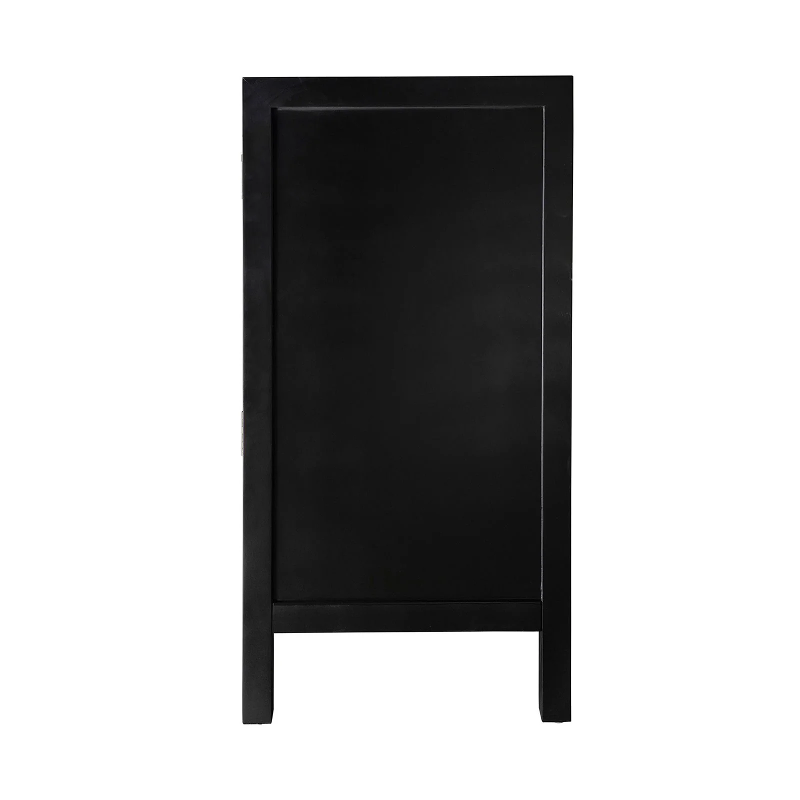 Hamptons Halifax 4 Glass Door Buffet Sideboard - Image 22