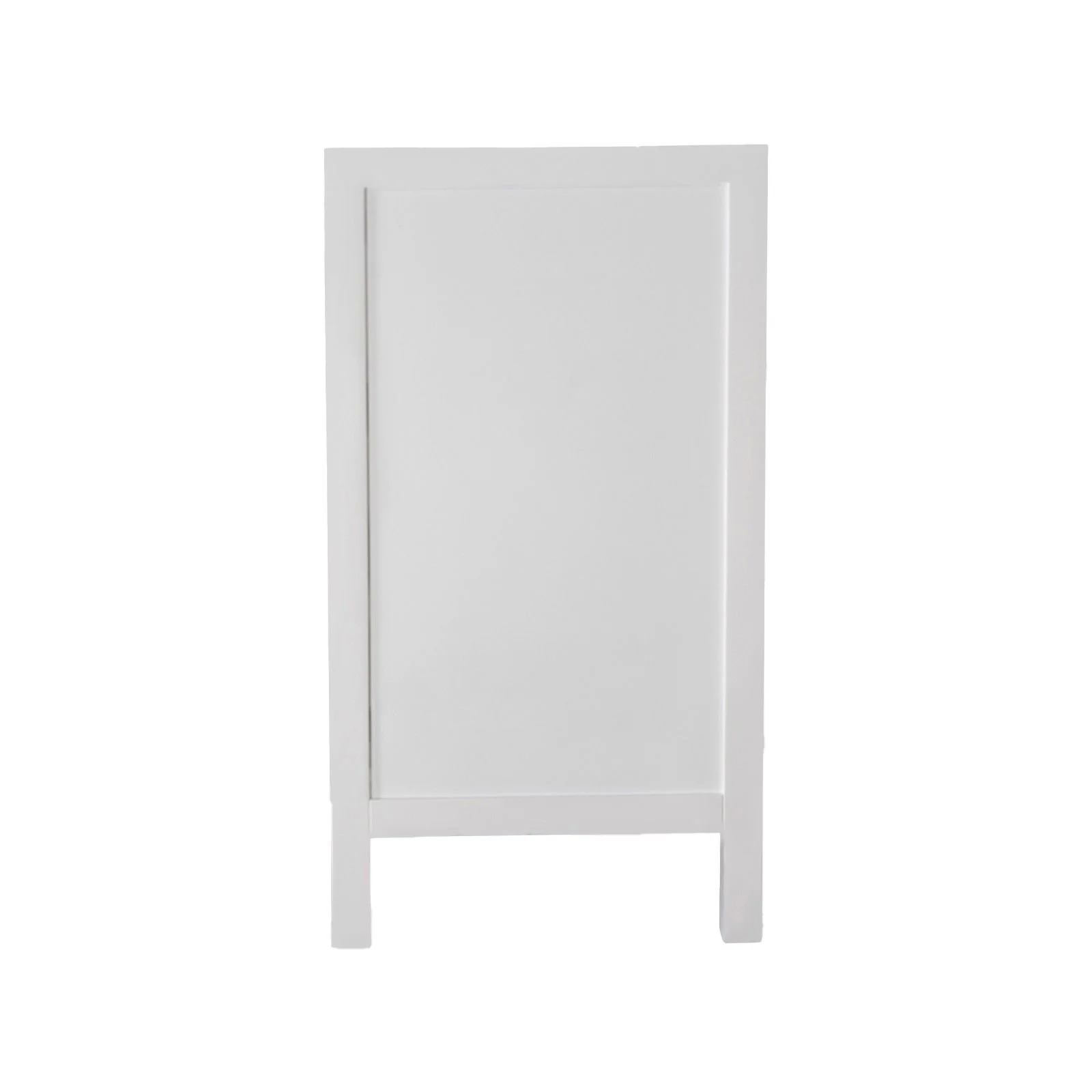 Hamptons Halifax 4 Glass Door Buffet Sideboard - Image 6