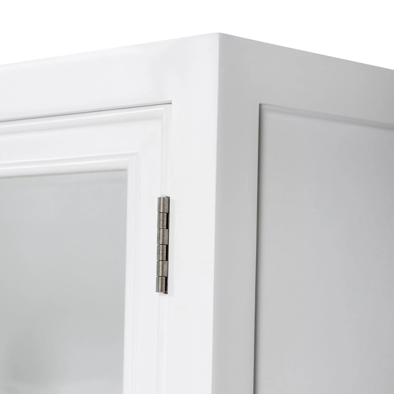 Hamptons Halifax 4 Glass Door Buffet Sideboard - Image 7