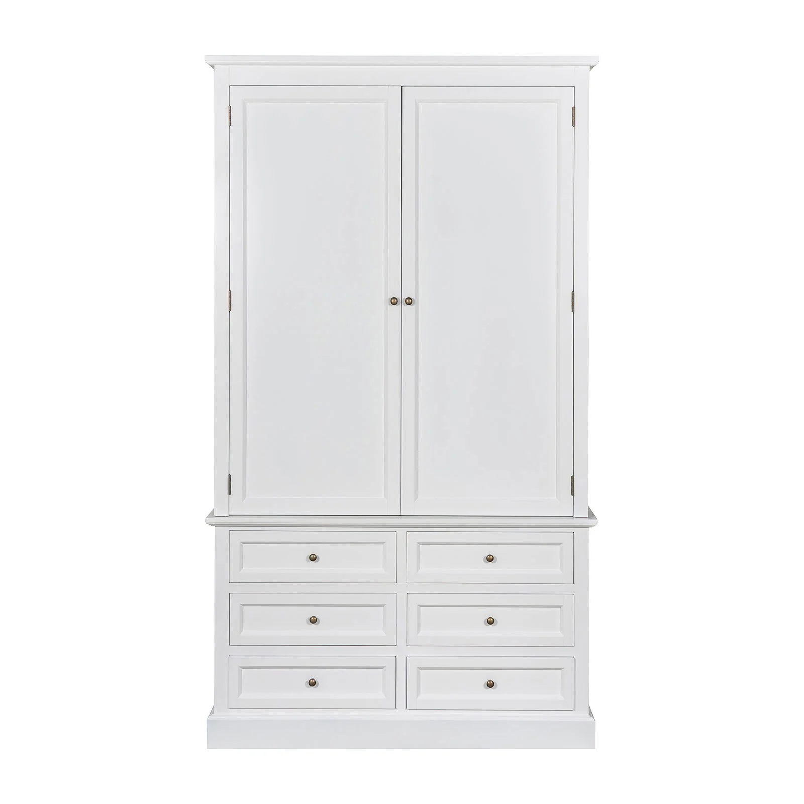 Hamptons Halifax 6 Drawer Wardrobe - Image 17