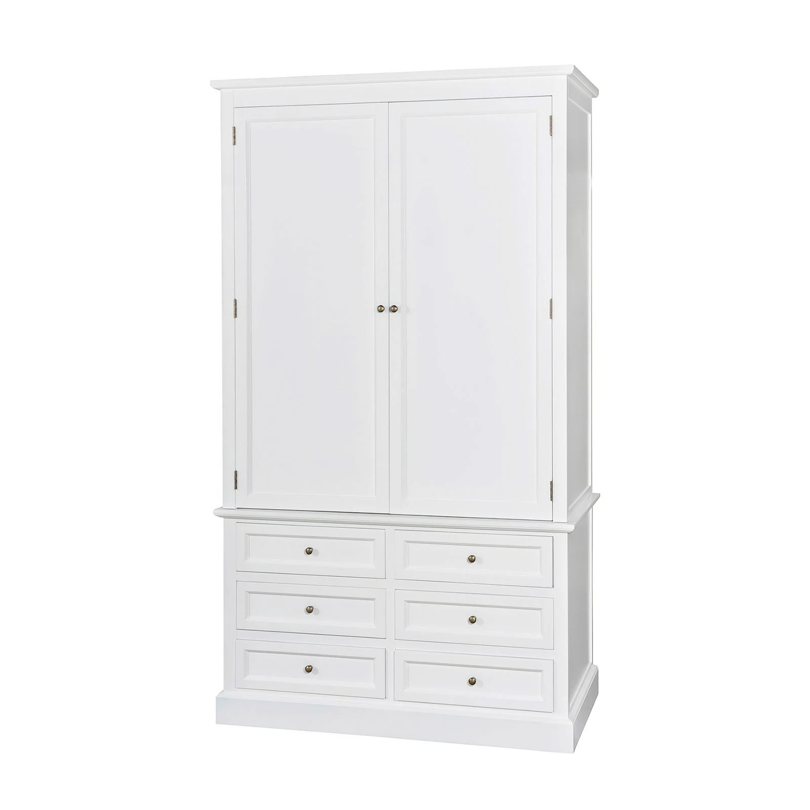Hamptons Halifax 6 Drawer Wardrobe - Image 18