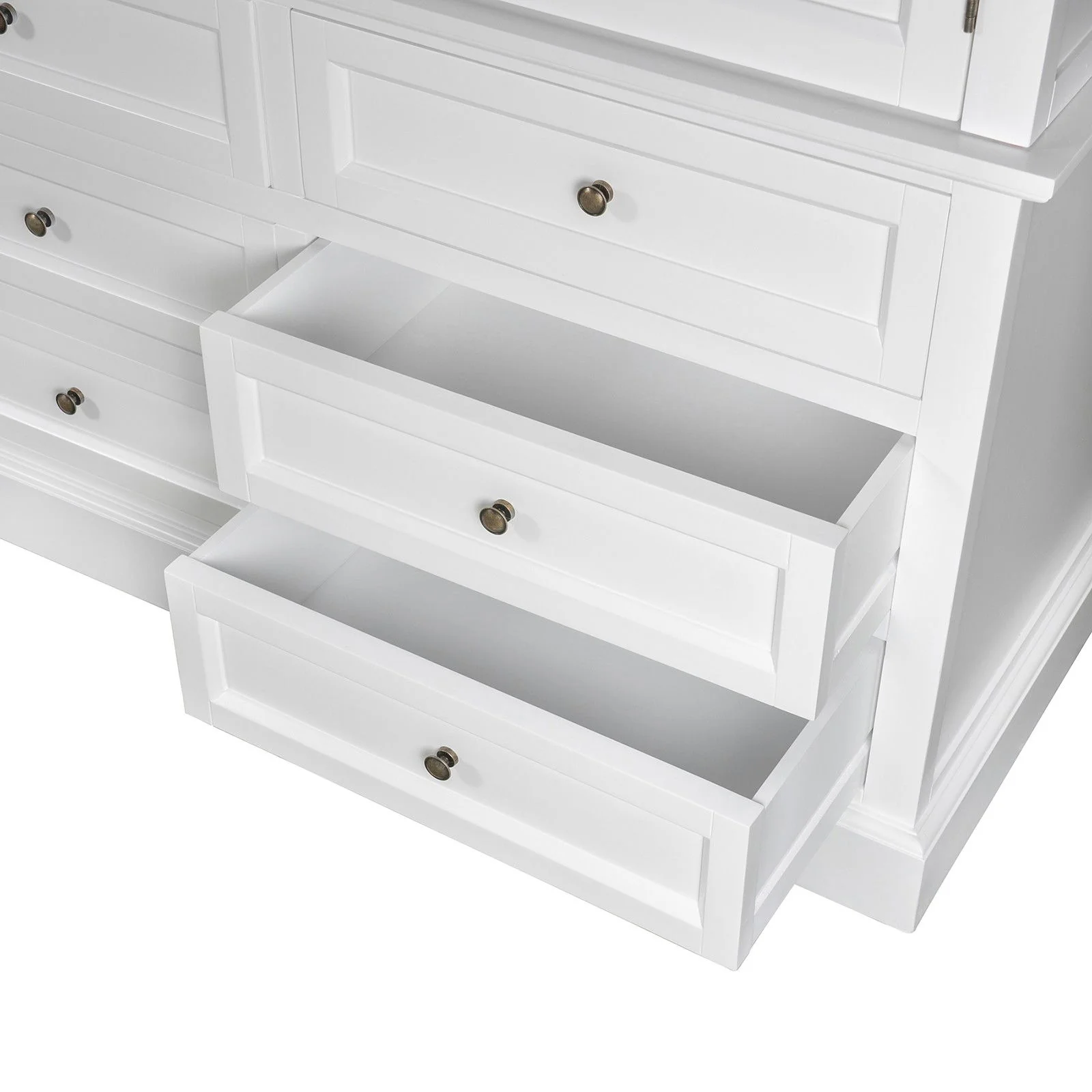 Hamptons Halifax 6 Drawer Wardrobe - Image 26