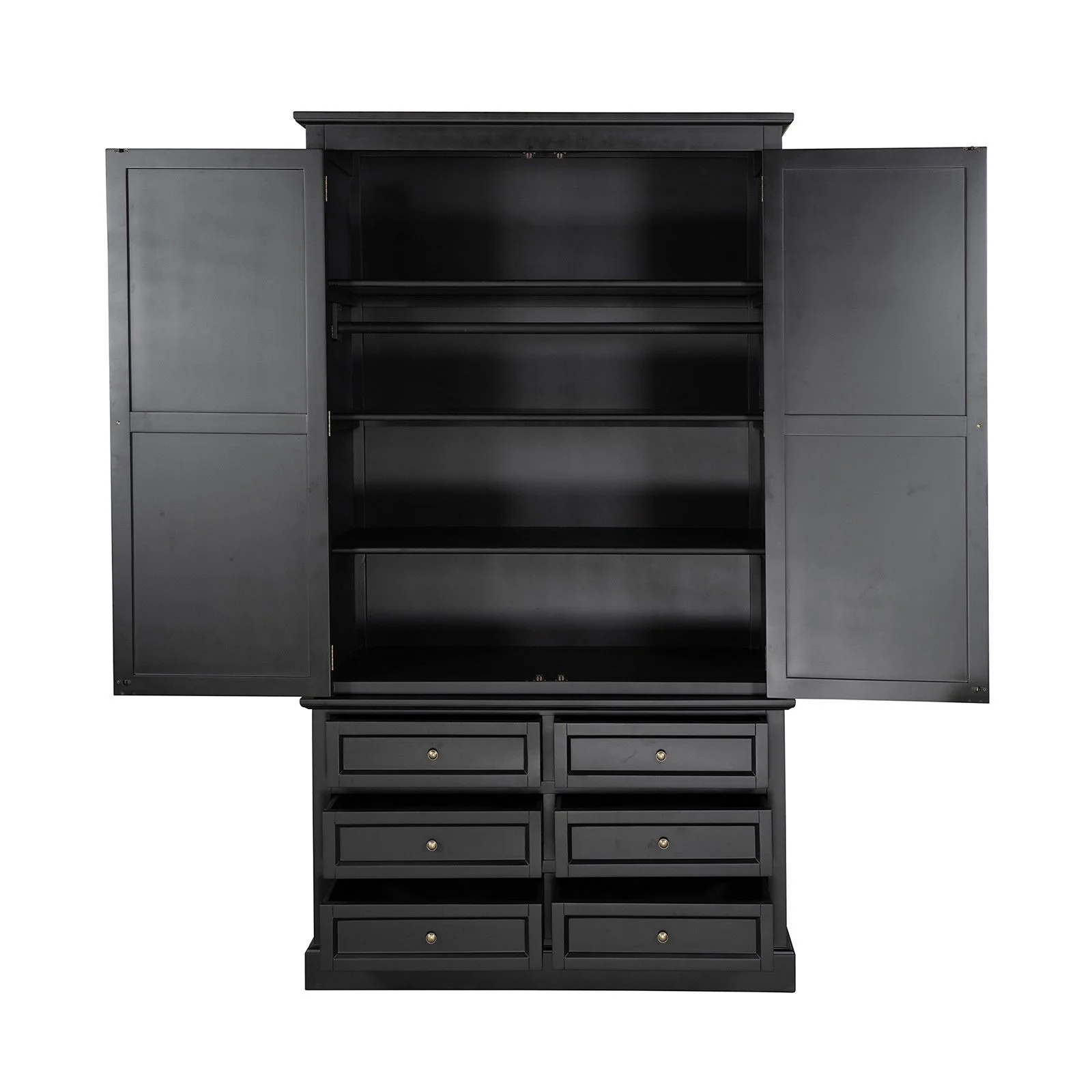 Hamptons Halifax 6 Drawer Wardrobe - Image 4