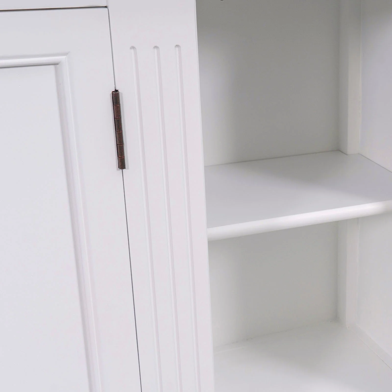 Hamptons Halifax Buffet and Hutch Furniture Bookcase Cabinet - Image 10