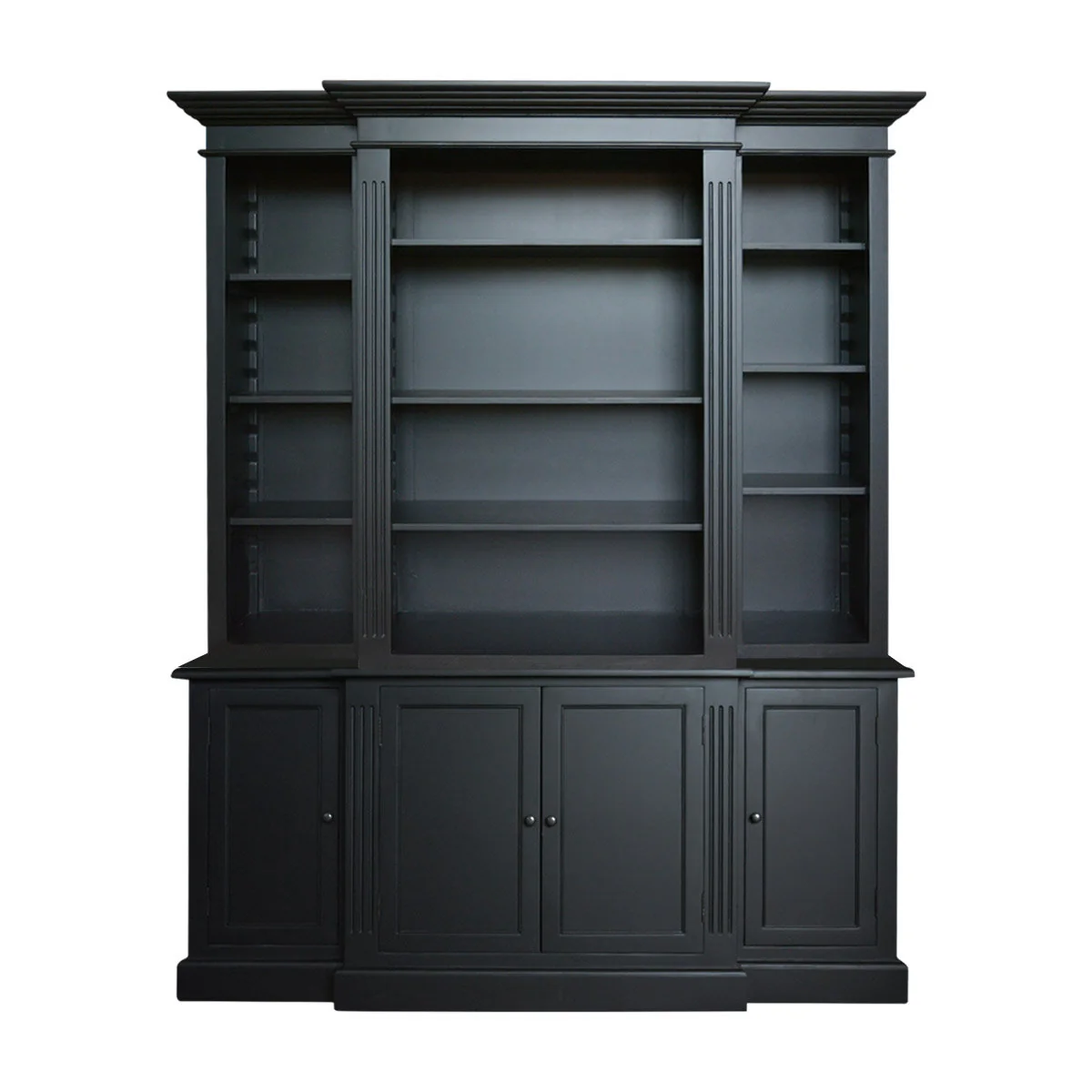 Hamptons Halifax Buffet and Hutch Furniture Bookcase Cabinet - Image 15