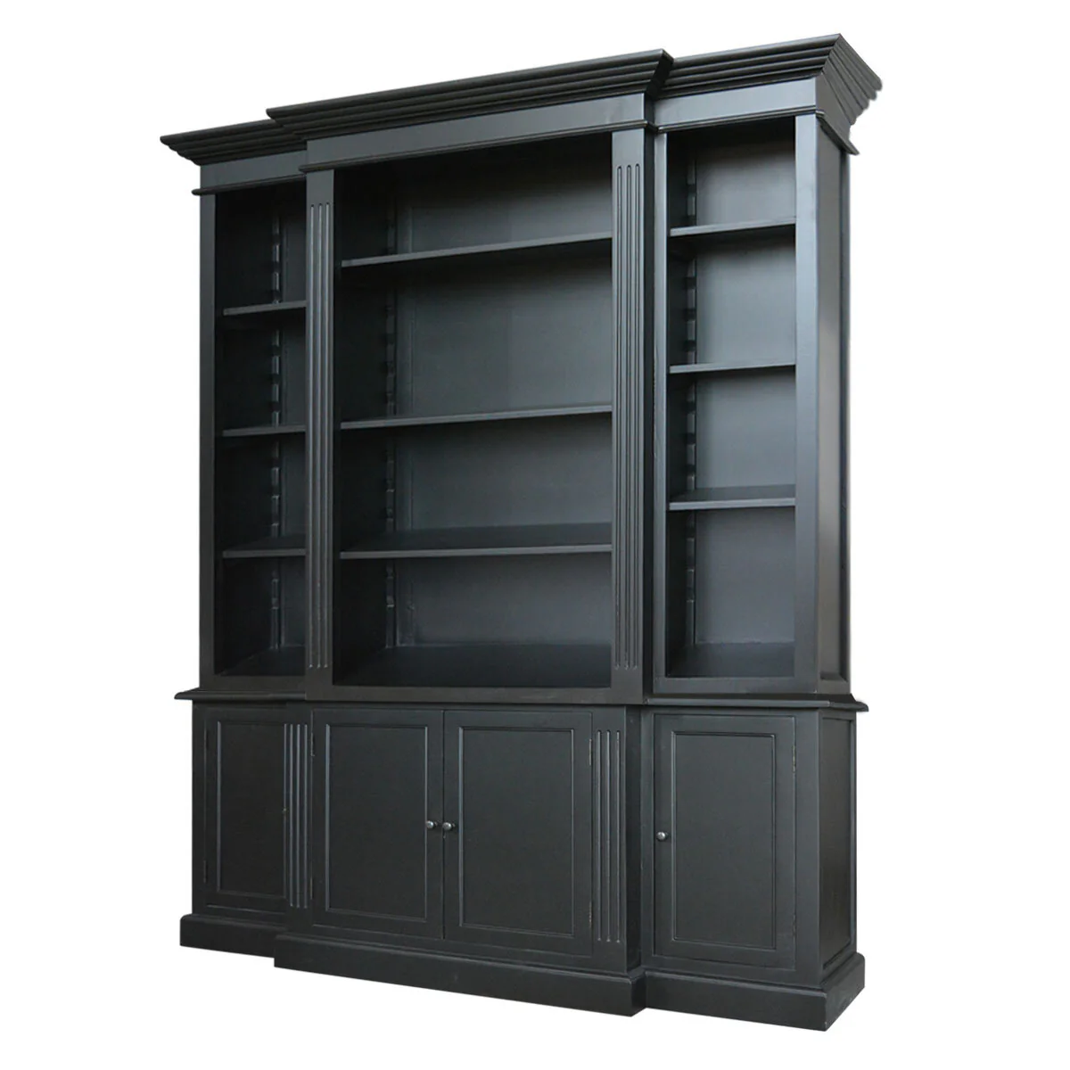 Hamptons Halifax Buffet and Hutch Furniture Bookcase Cabinet - Image 16