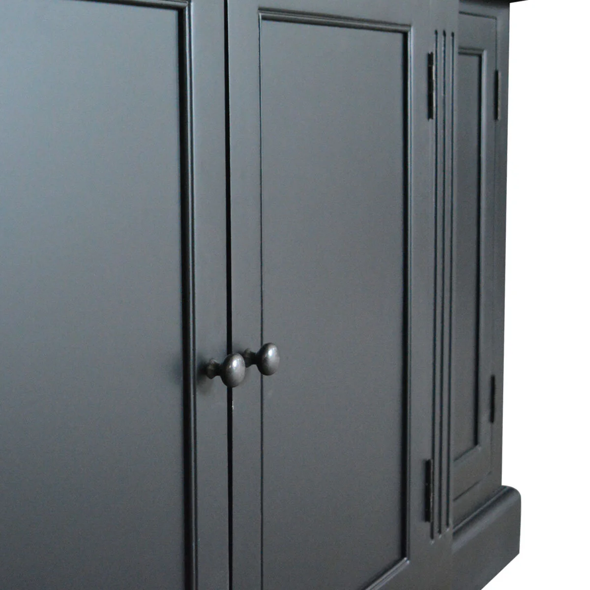 Hamptons Halifax Buffet and Hutch Furniture Bookcase Cabinet - Image 21