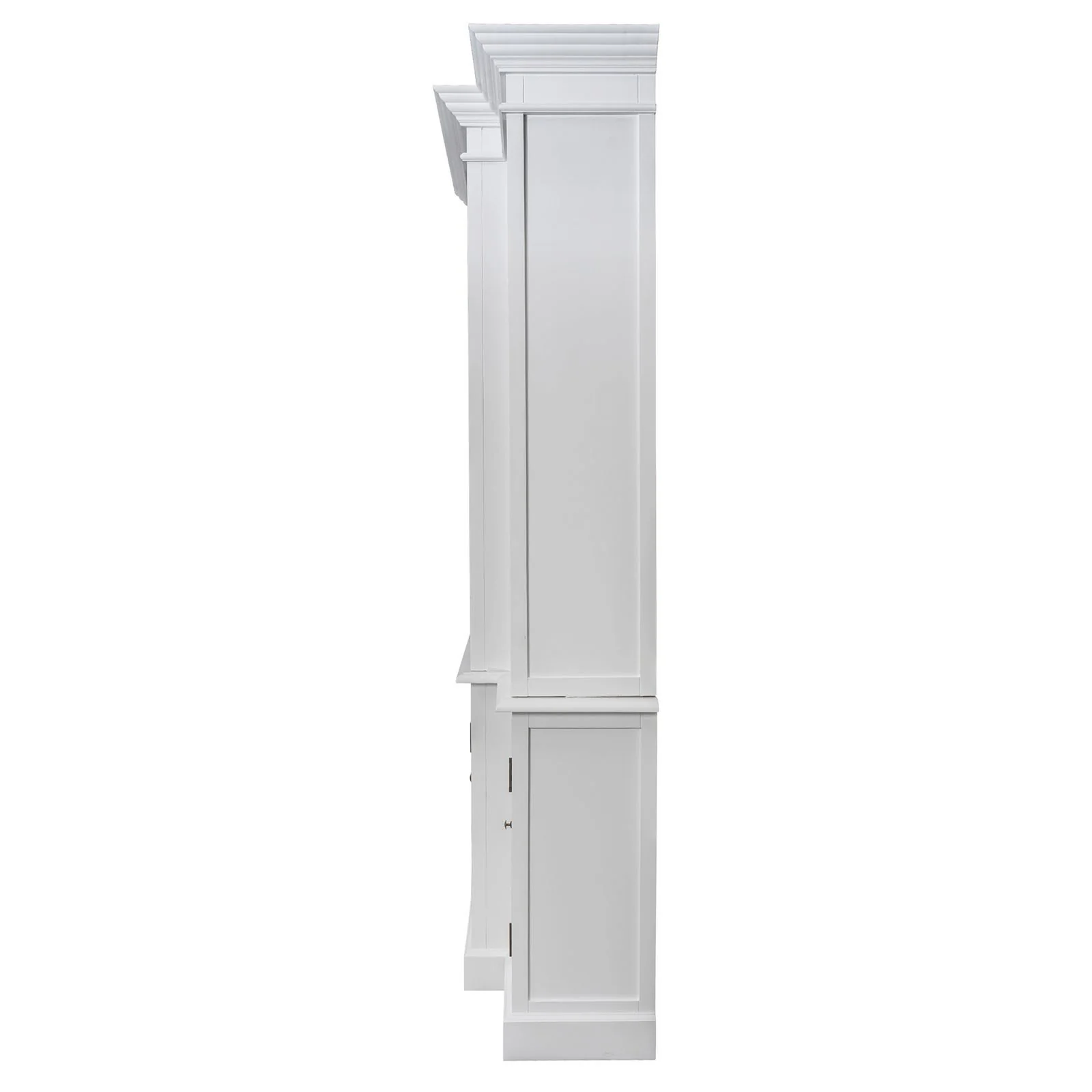 Hamptons Halifax Buffet and Hutch Furniture Bookcase Cabinet - Image 4