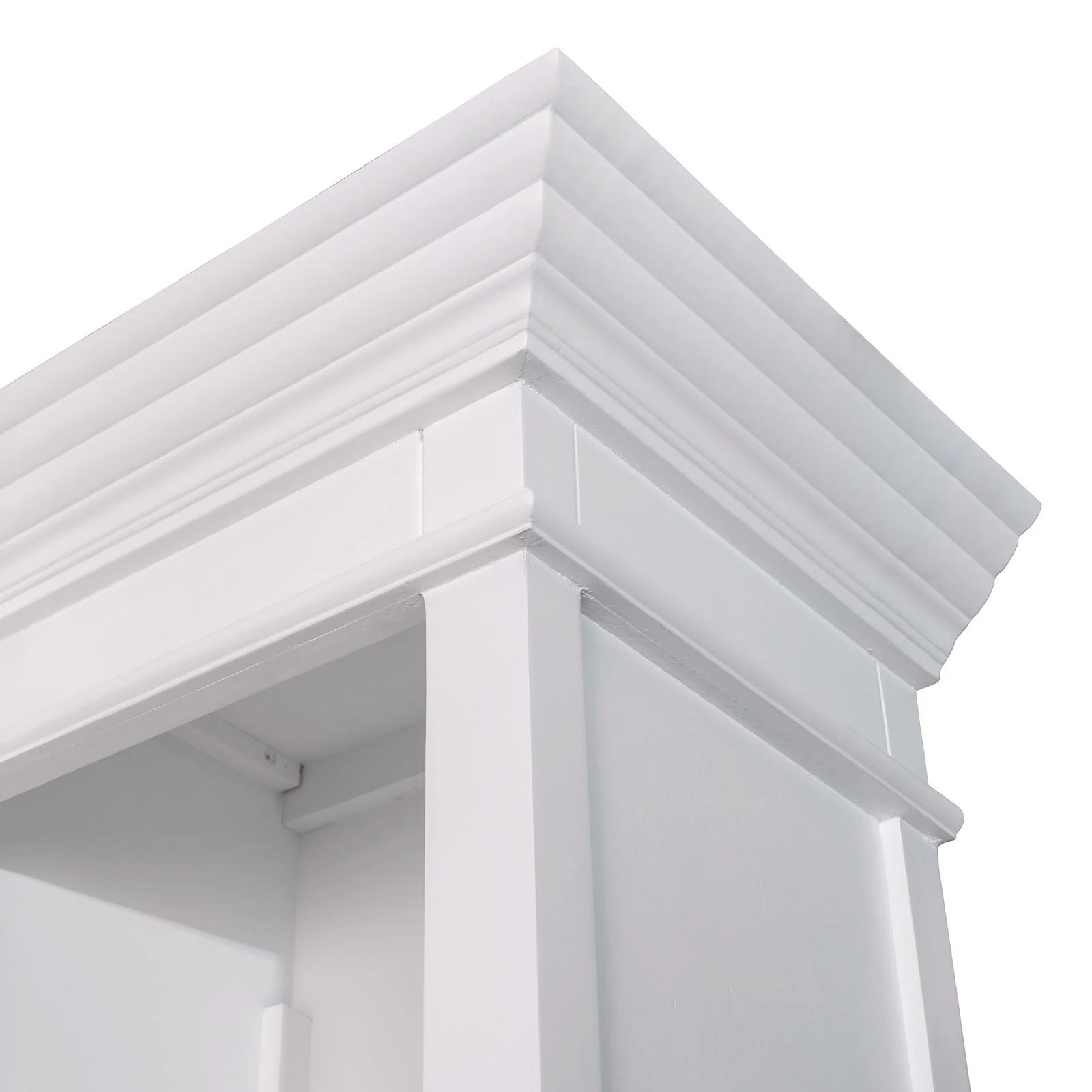 Hamptons Halifax Buffet and Hutch Furniture Bookcase Cabinet - Image 6
