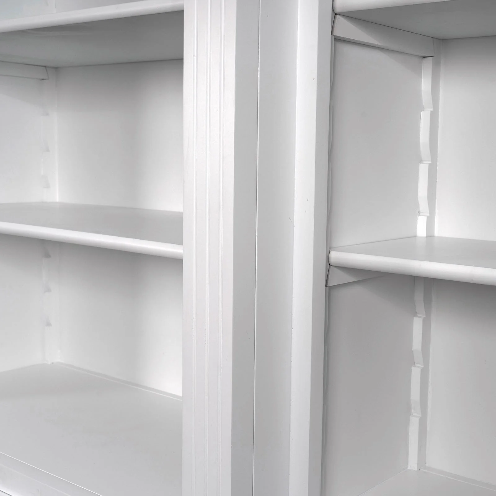 Hamptons Halifax Buffet and Hutch Furniture Bookcase Cabinet - Image 7