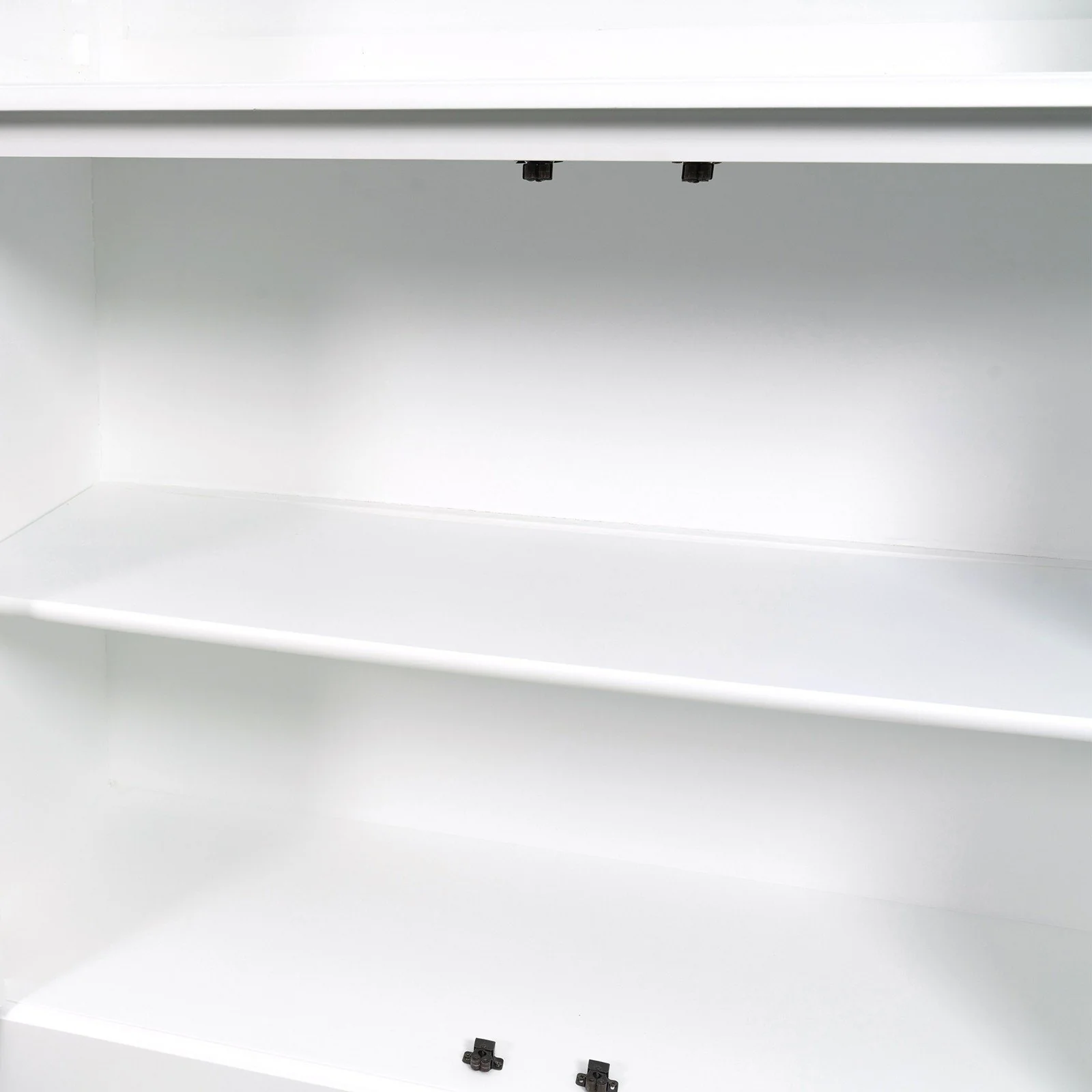Hamptons Halifax Buffet and Hutch Library Bookcase Cabinet - Image 10