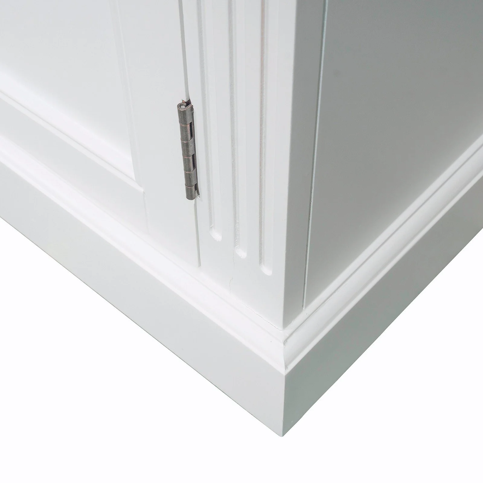 Hamptons Halifax Buffet and Hutch Library Bookcase Cabinet - Image 14
