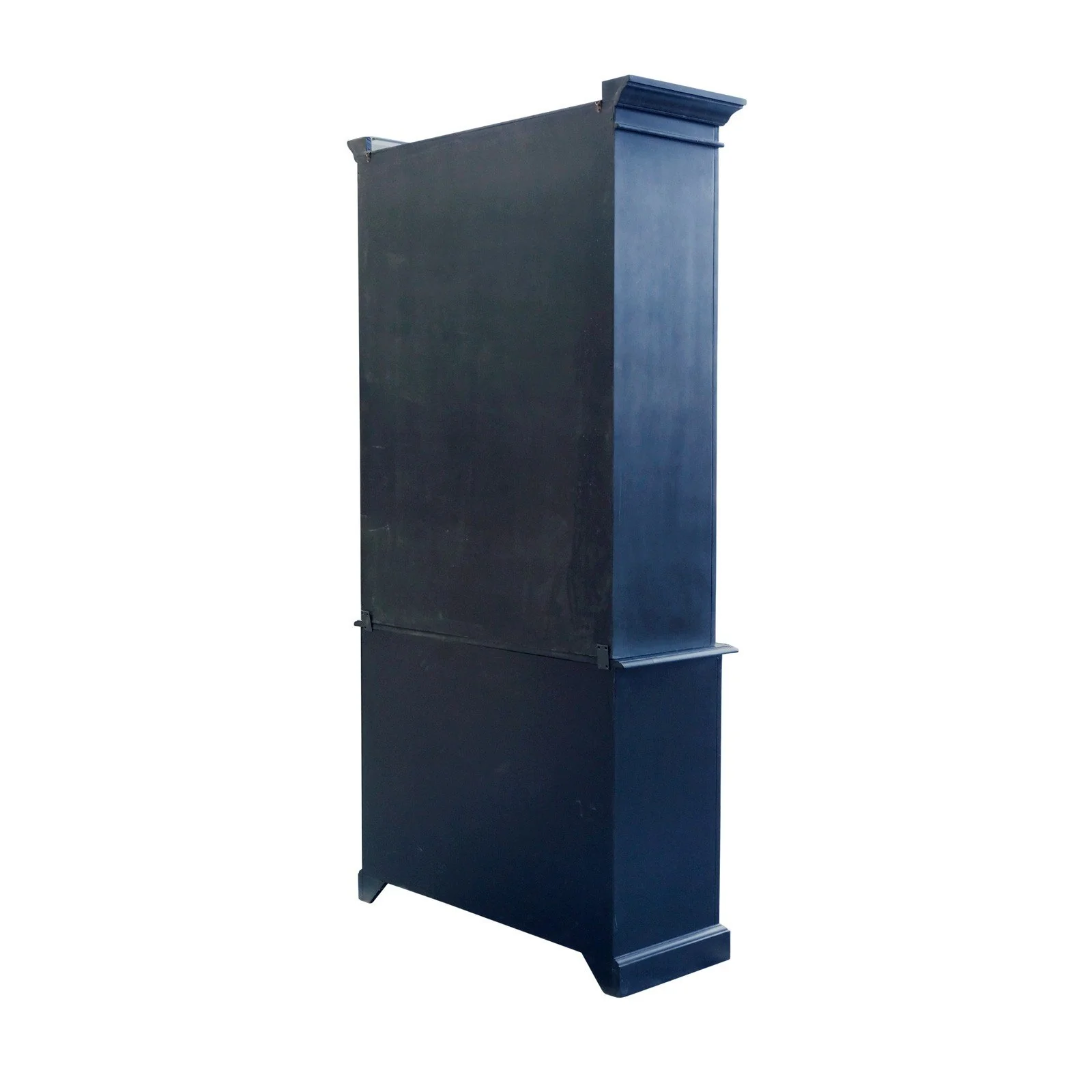 Hamptons Halifax Buffet and Hutch Library Bookcase Cabinet - Image 19