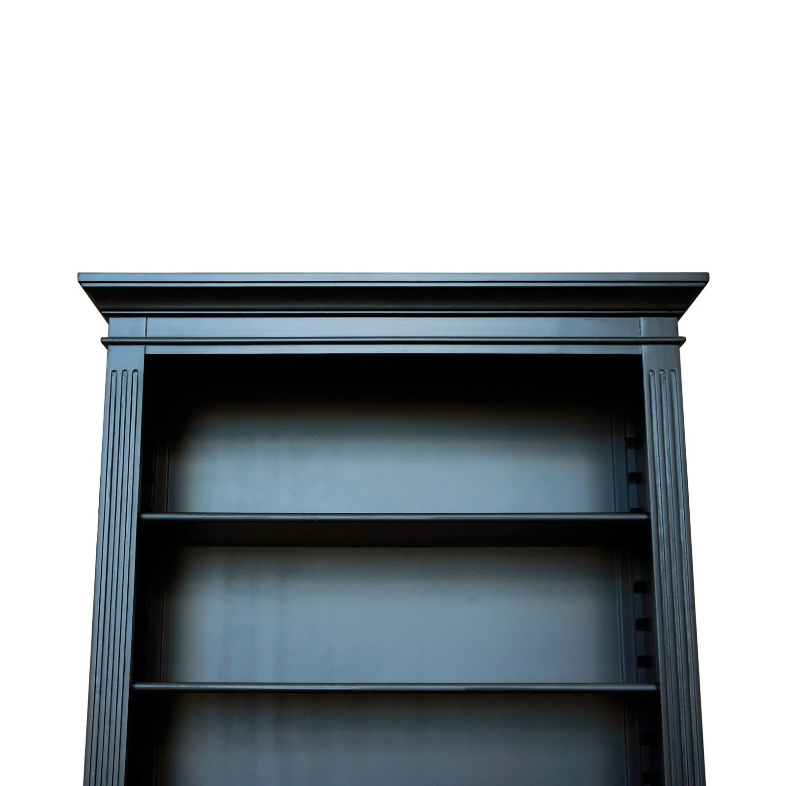 Hamptons Halifax Buffet and Hutch Library Bookcase Cabinet - Image 22