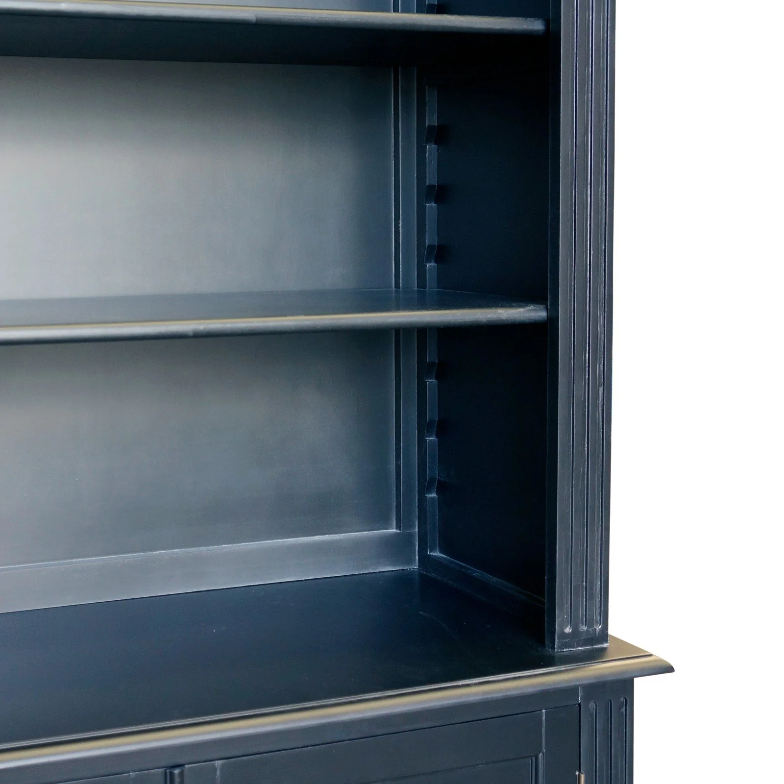 Hamptons Halifax Buffet and Hutch Library Bookcase Cabinet - Image 24