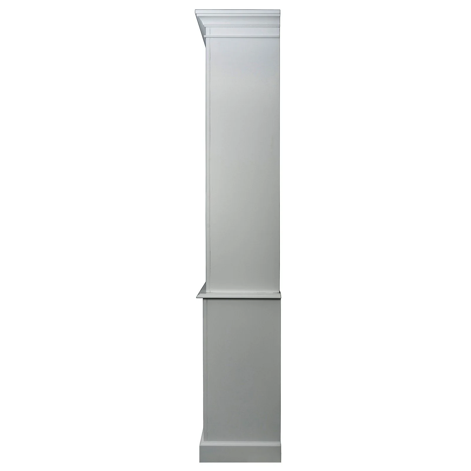 Hamptons Halifax Buffet and Hutch Library Bookcase Cabinet - Image 7