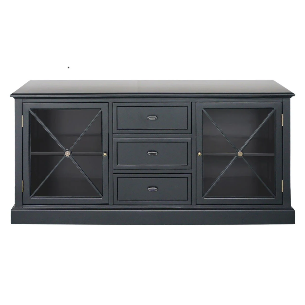 Hamptons Halifax Criss Cross Sideboard Buffet - Image 14