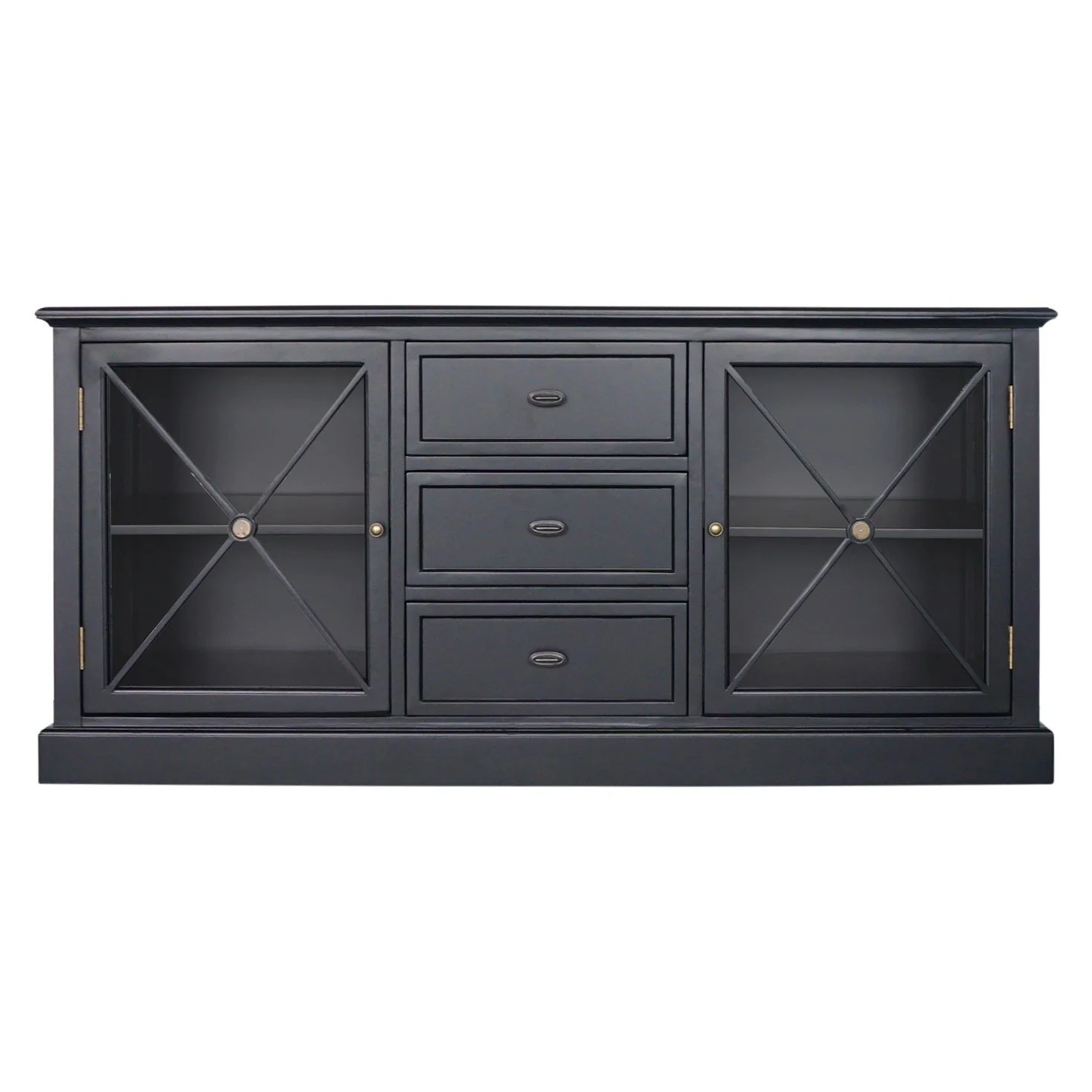 Hamptons Halifax Criss Cross Sideboard Buffet - Image 15