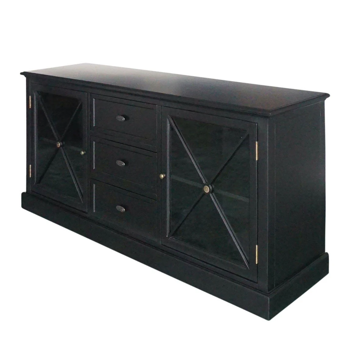 Hamptons Halifax Criss Cross Sideboard Buffet - Image 16