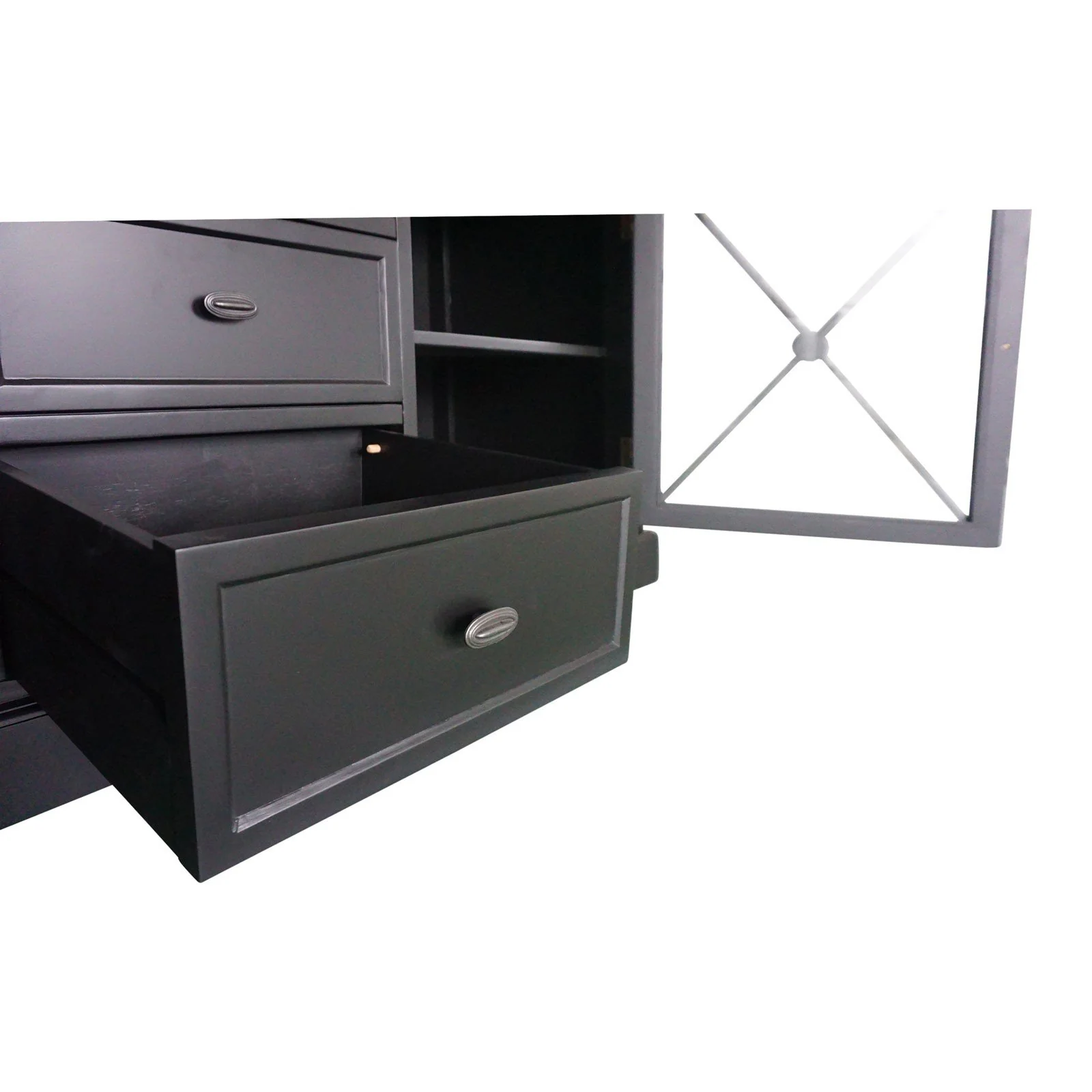 Hamptons Halifax Criss Cross Sideboard Buffet - Image 20