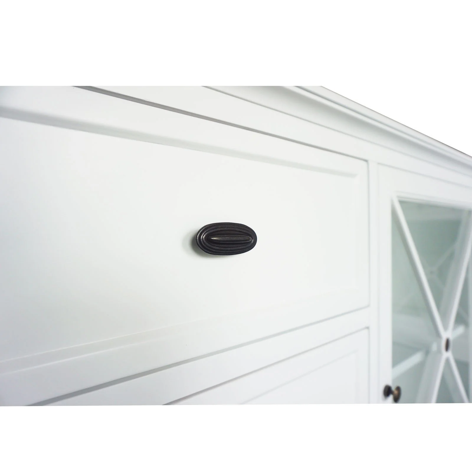 Hamptons Halifax Criss Cross Sideboard Buffet - Image 7