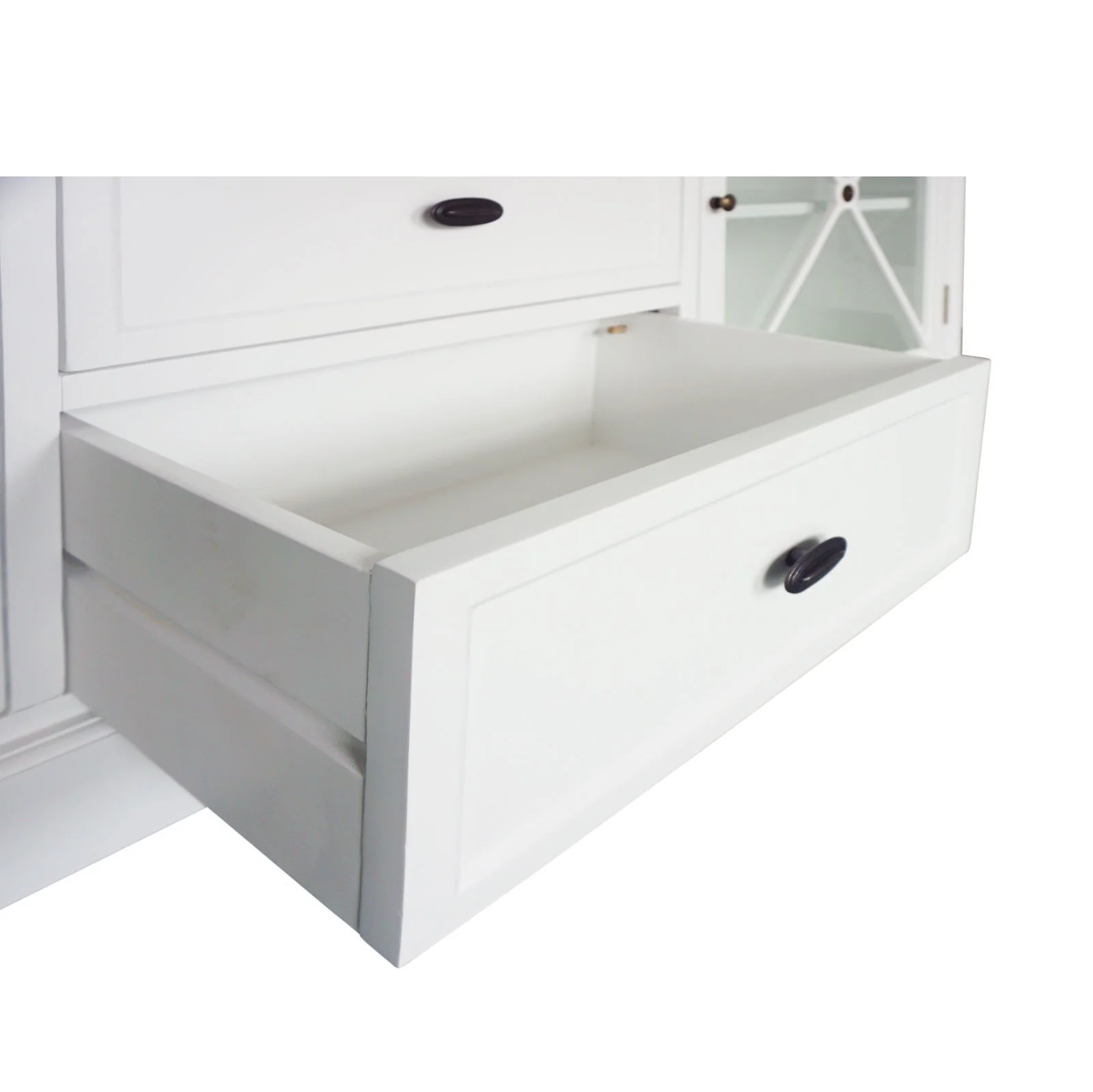 Hamptons Halifax Criss Cross Sideboard Buffet - Image 8