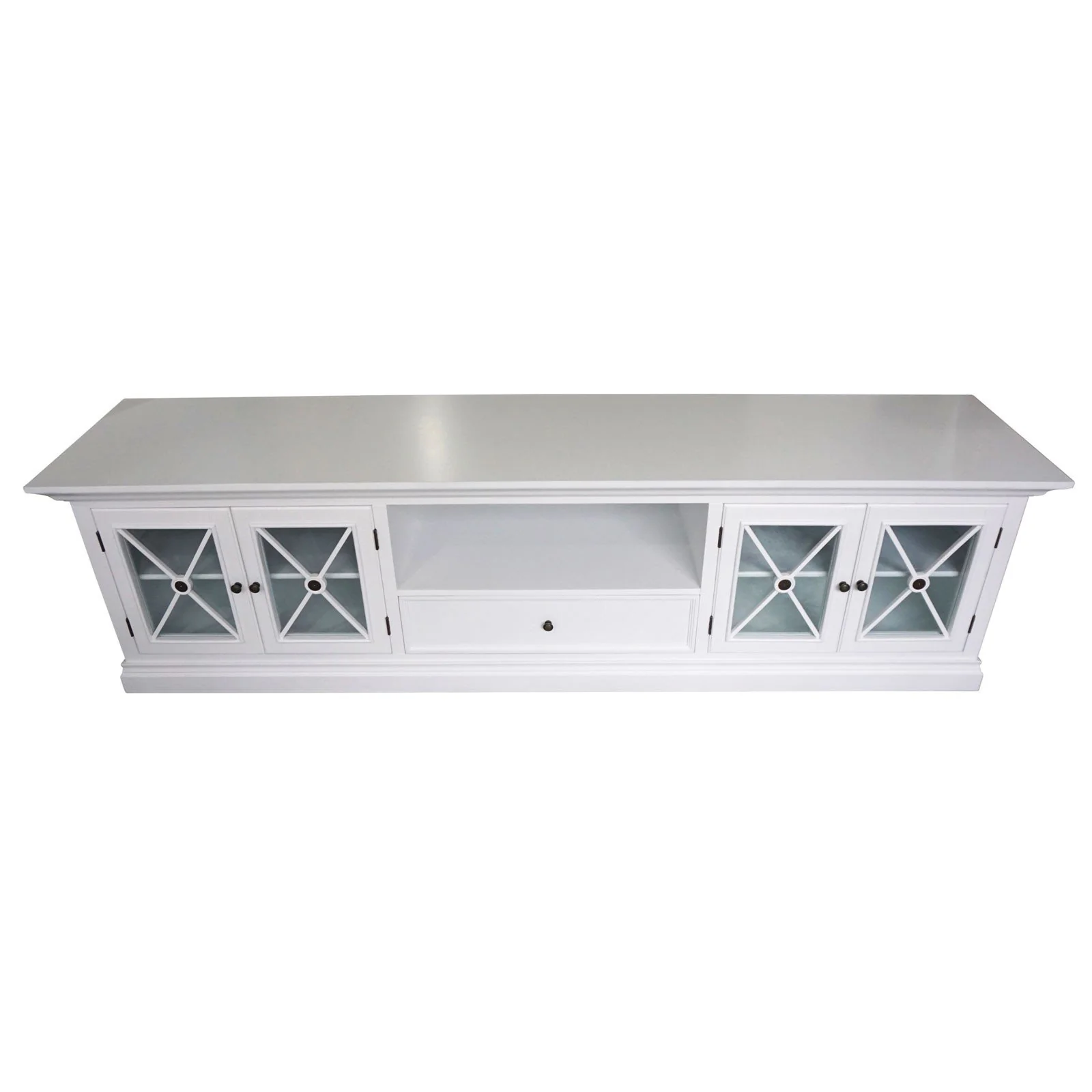 Hamptons Halifax Criss Cross TV Entertainment Unit - Image 11