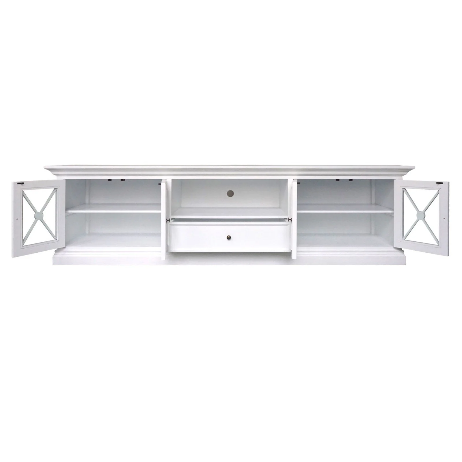 Hamptons Halifax Criss Cross TV Entertainment Unit - Image 12